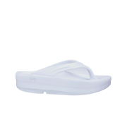 (W) Oofos OOlala OOmega White