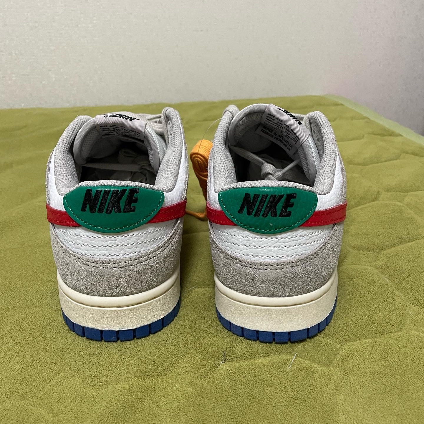 Nike Dunk Low Light Iron Ore 착용 스타일 - 4