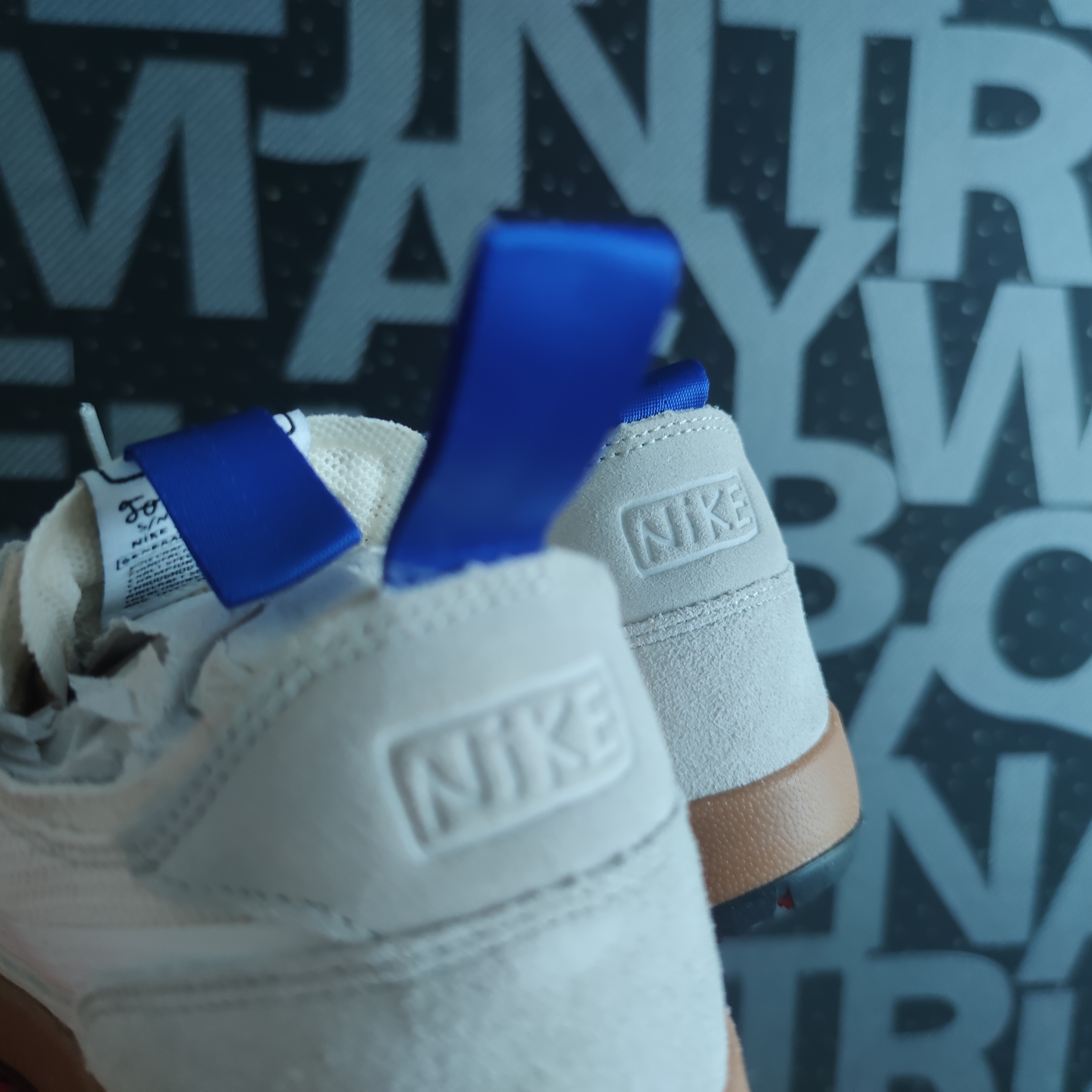 Nike x Tom Sachs General Purpose Shoe Light Cream 착용 스타일 - 3