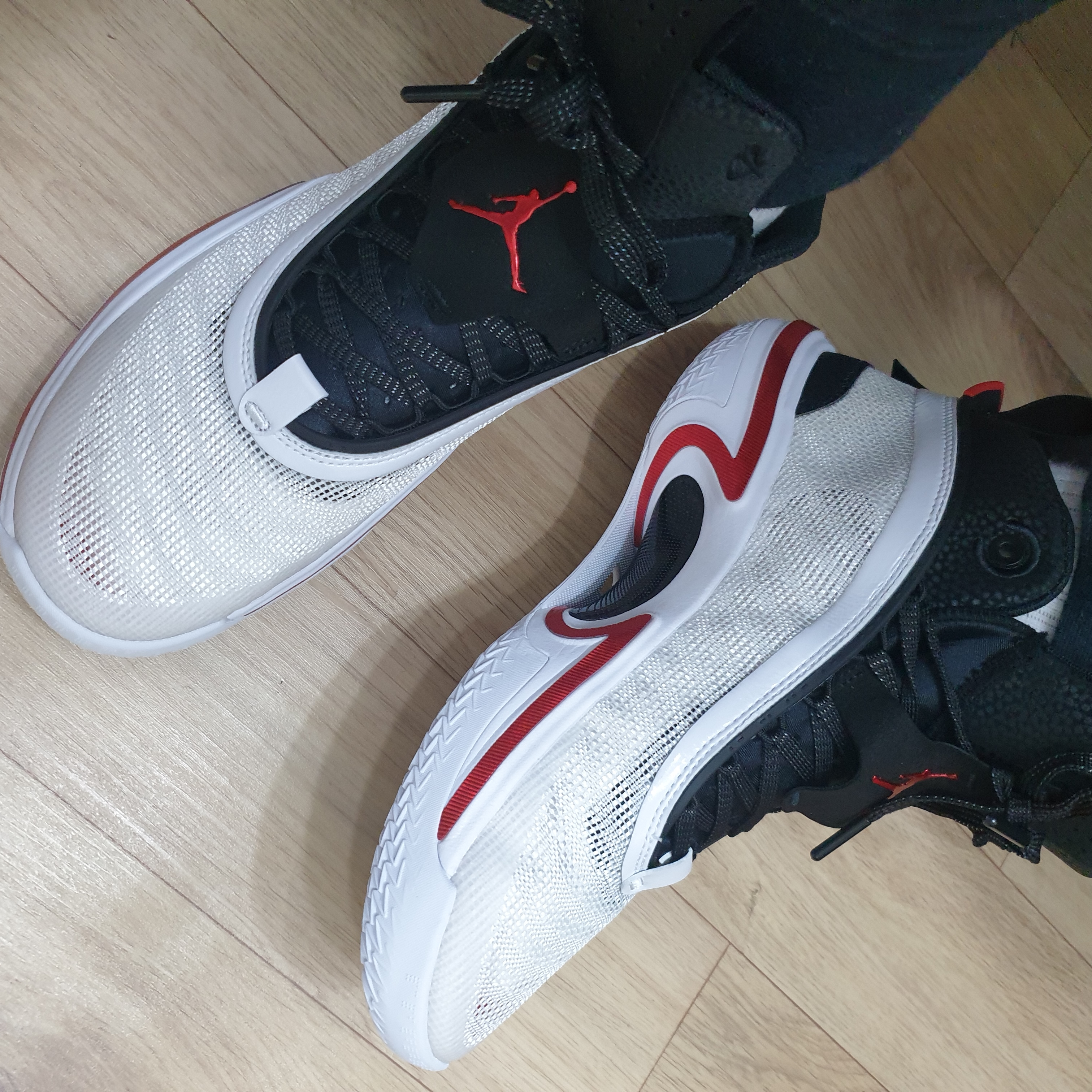 Jordan XXXVI PF Psychic Energy 착용 스타일 - 4
