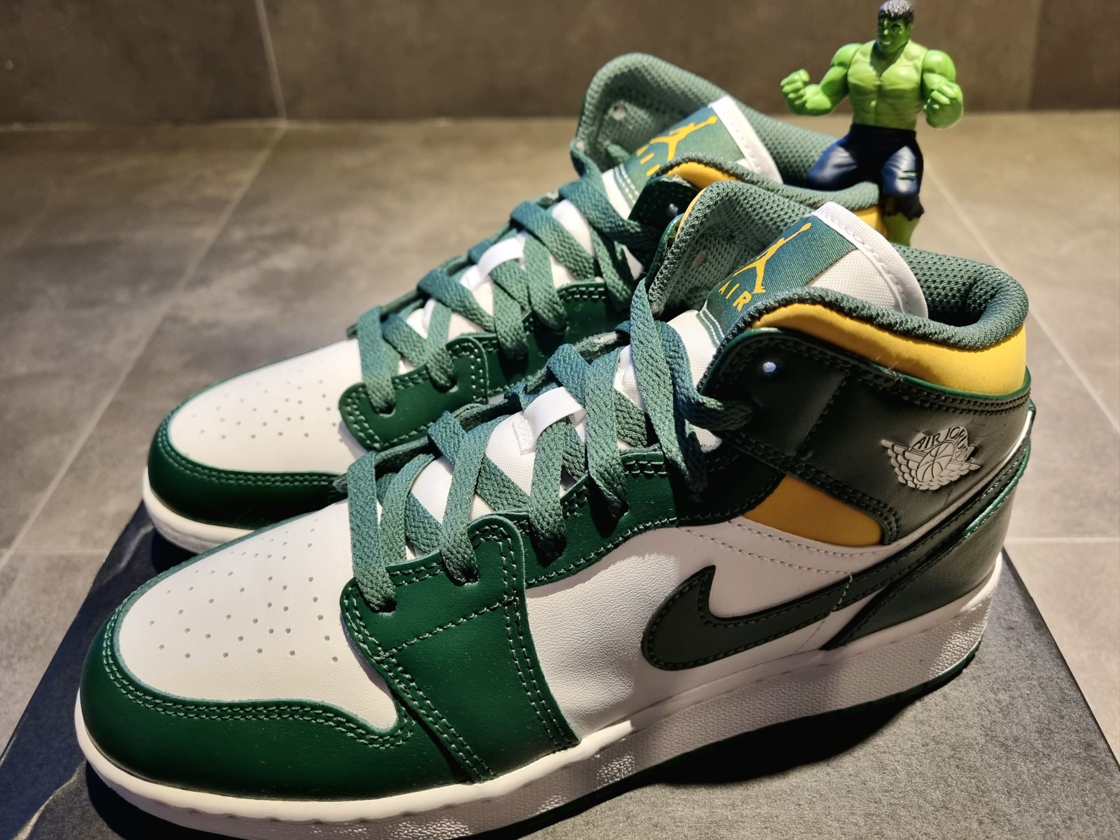 (GS) Jordan 1 Mid Sonics 2021 착용 스타일 - 2
