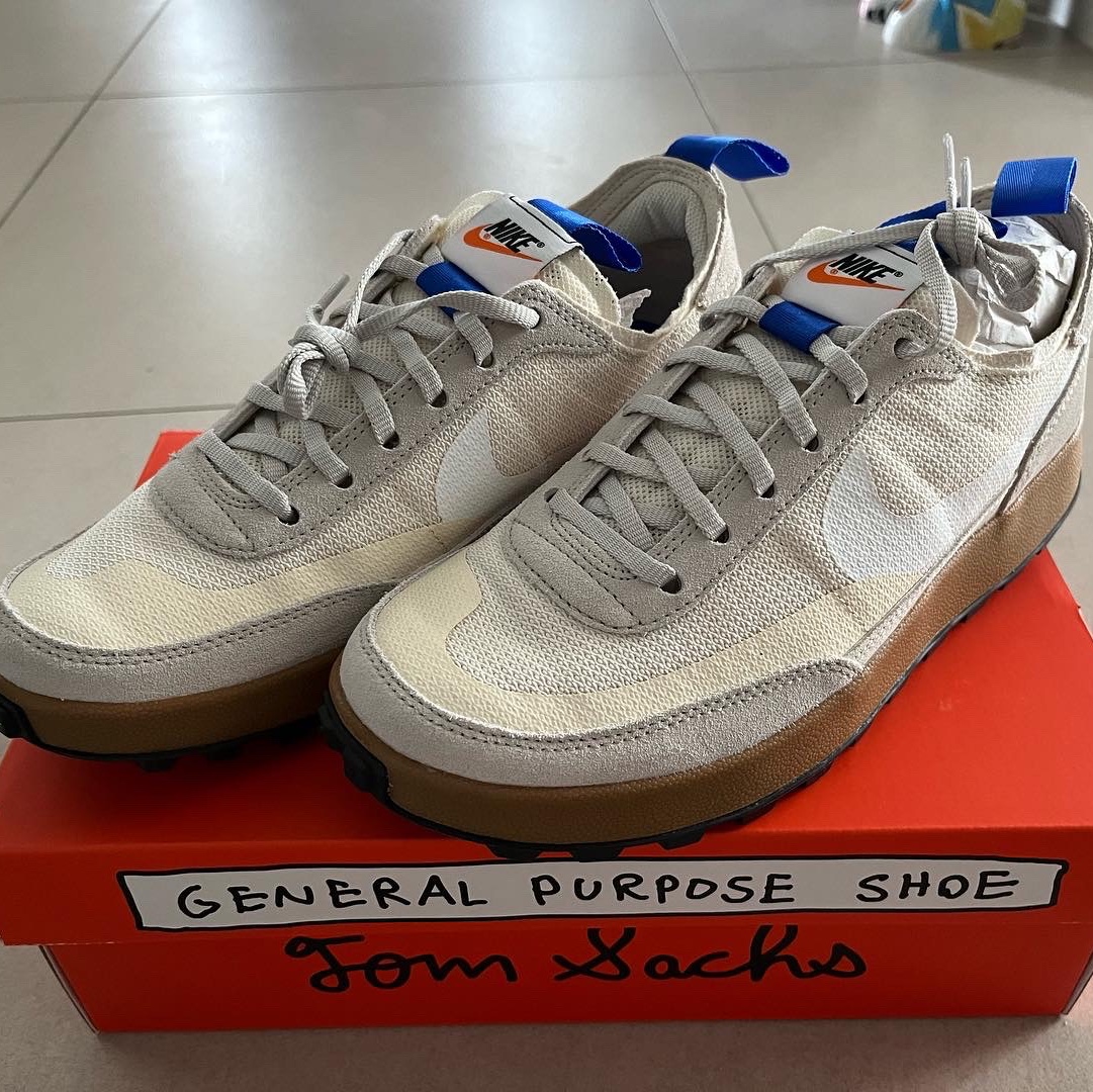 Nike x Tom Sachs General Purpose Shoe Light Cream 착용 스타일