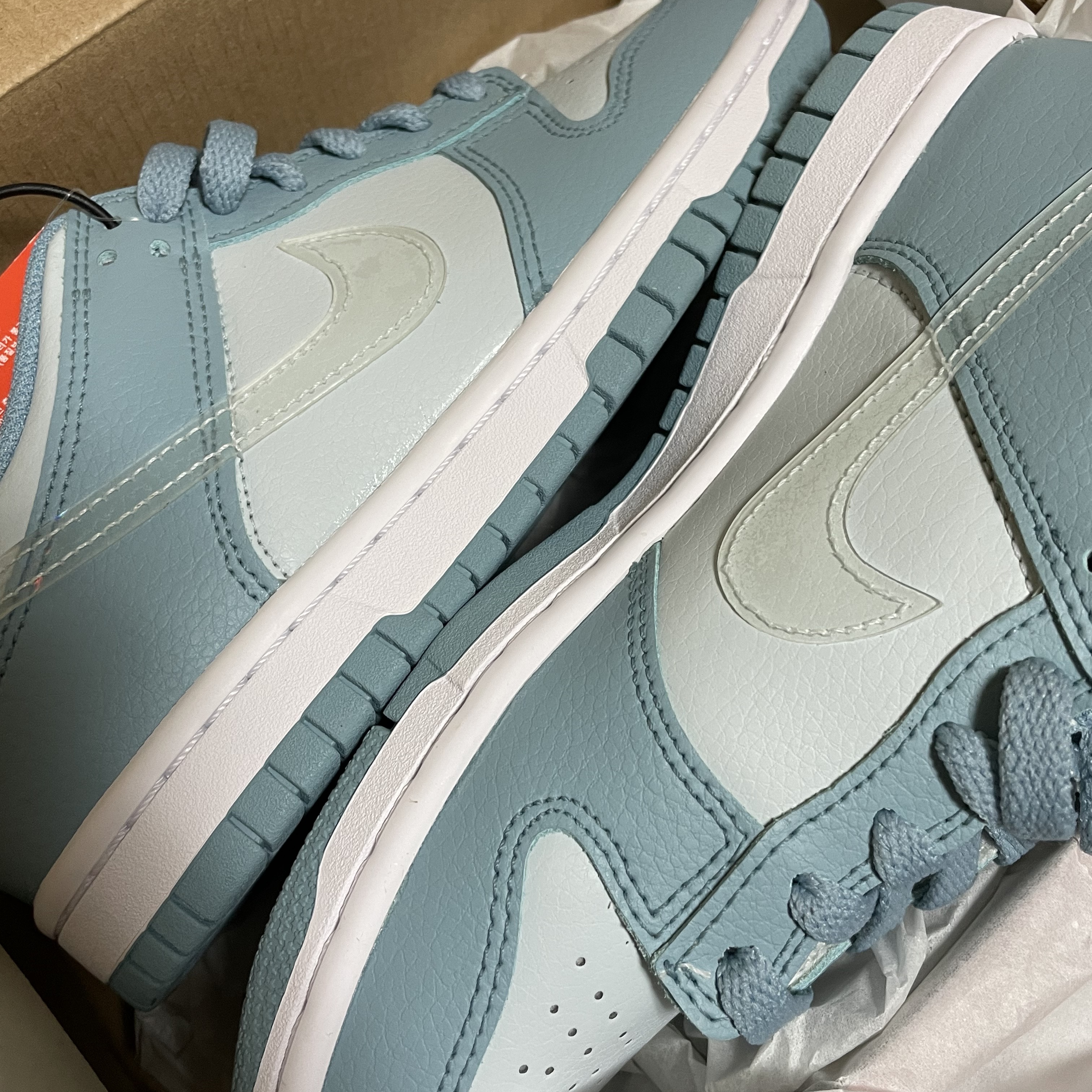 (GS) Nike Dunk Low Aura 착용 스타일
