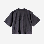 Yeezy Gap Engineered By Balenciaga Dove No Seam T-Shirt Black