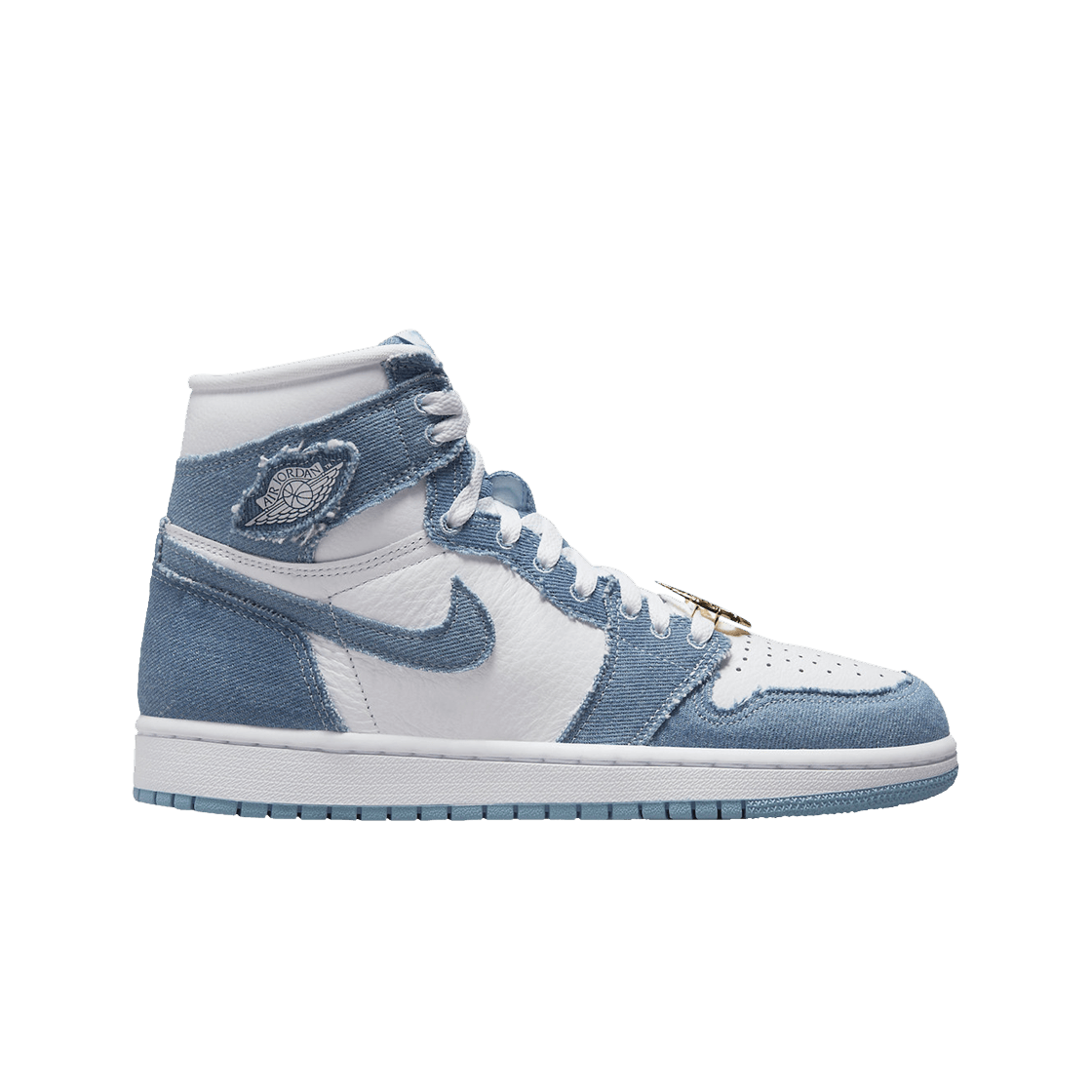(W) 조던 1 레트로 하이 OG 데님((W) Jordan 1 Retro High OG Denim)