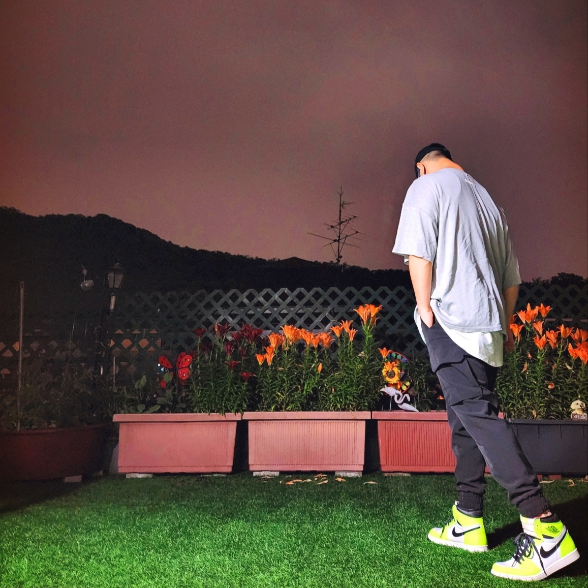 Jordan 1 Retro High OG Volt 착용 스타일 - 2