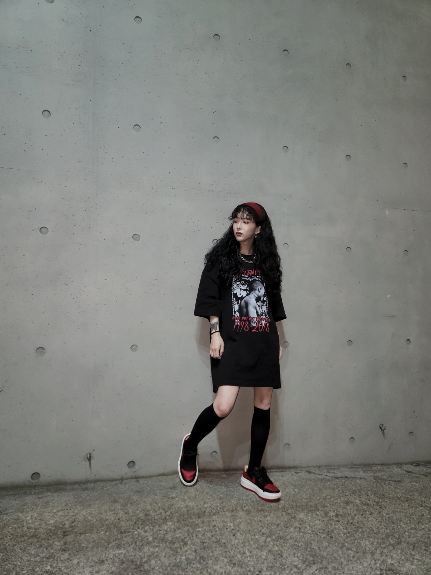 (W) Jordan 1 Elevate Low SE Bred 착용 스타일