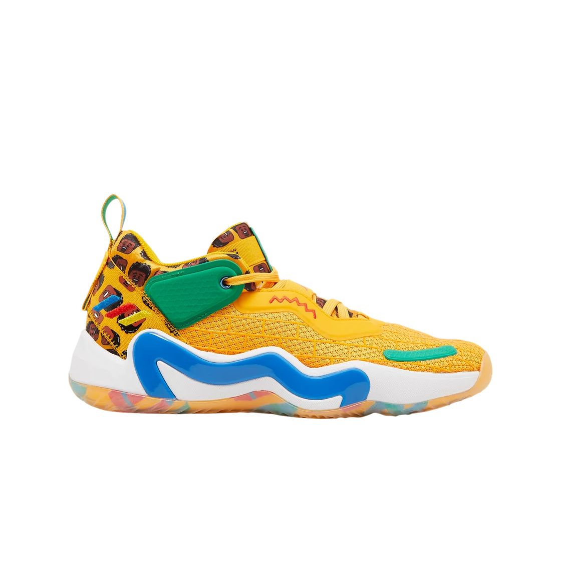 아디다스 돈 이슈 3 레고 옐로 스파이다(Adidas D.O.N. ISSUE 3 Lego Yellow Spida) - 1