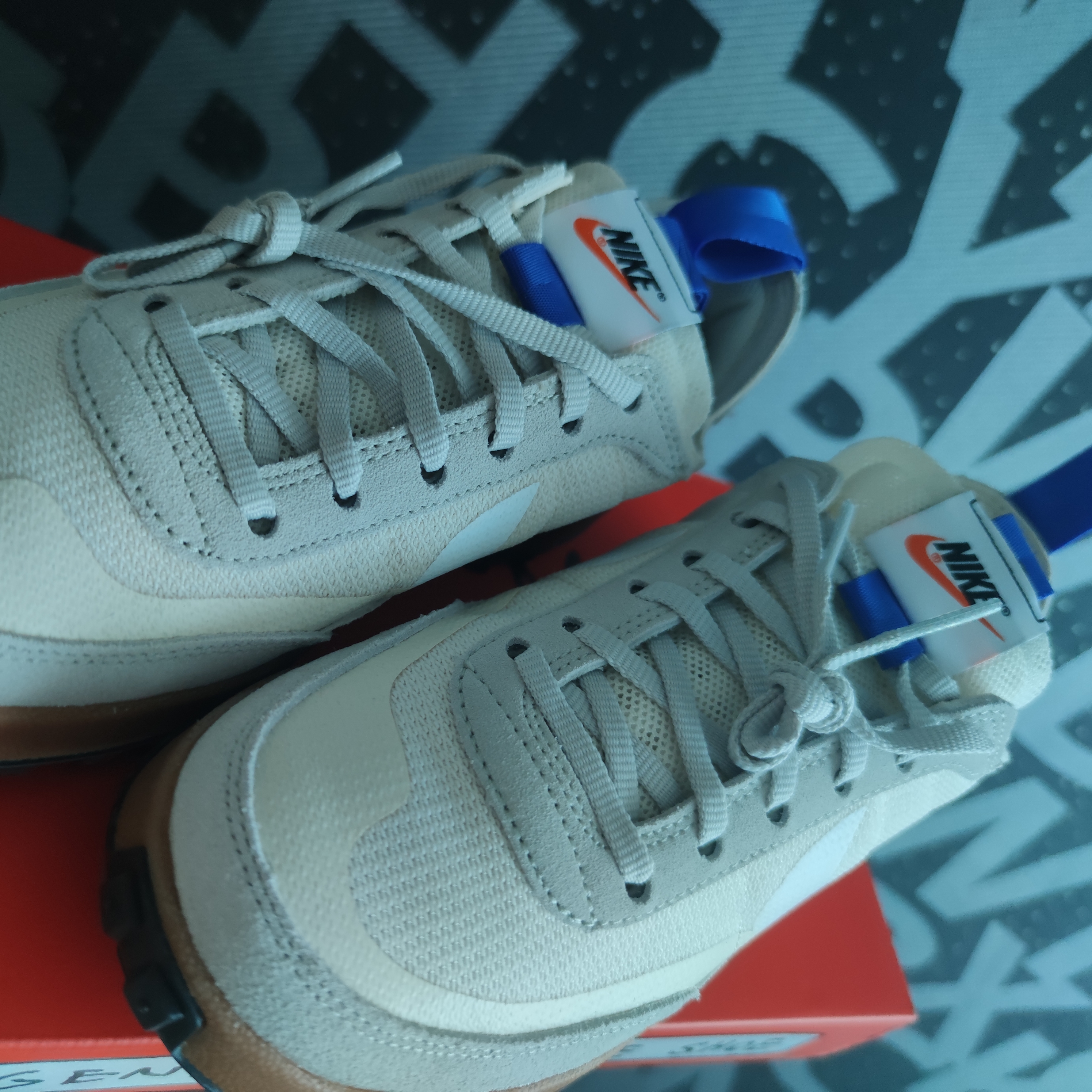 Nike x Tom Sachs General Purpose Shoe Light Cream 착용 스타일 - 2