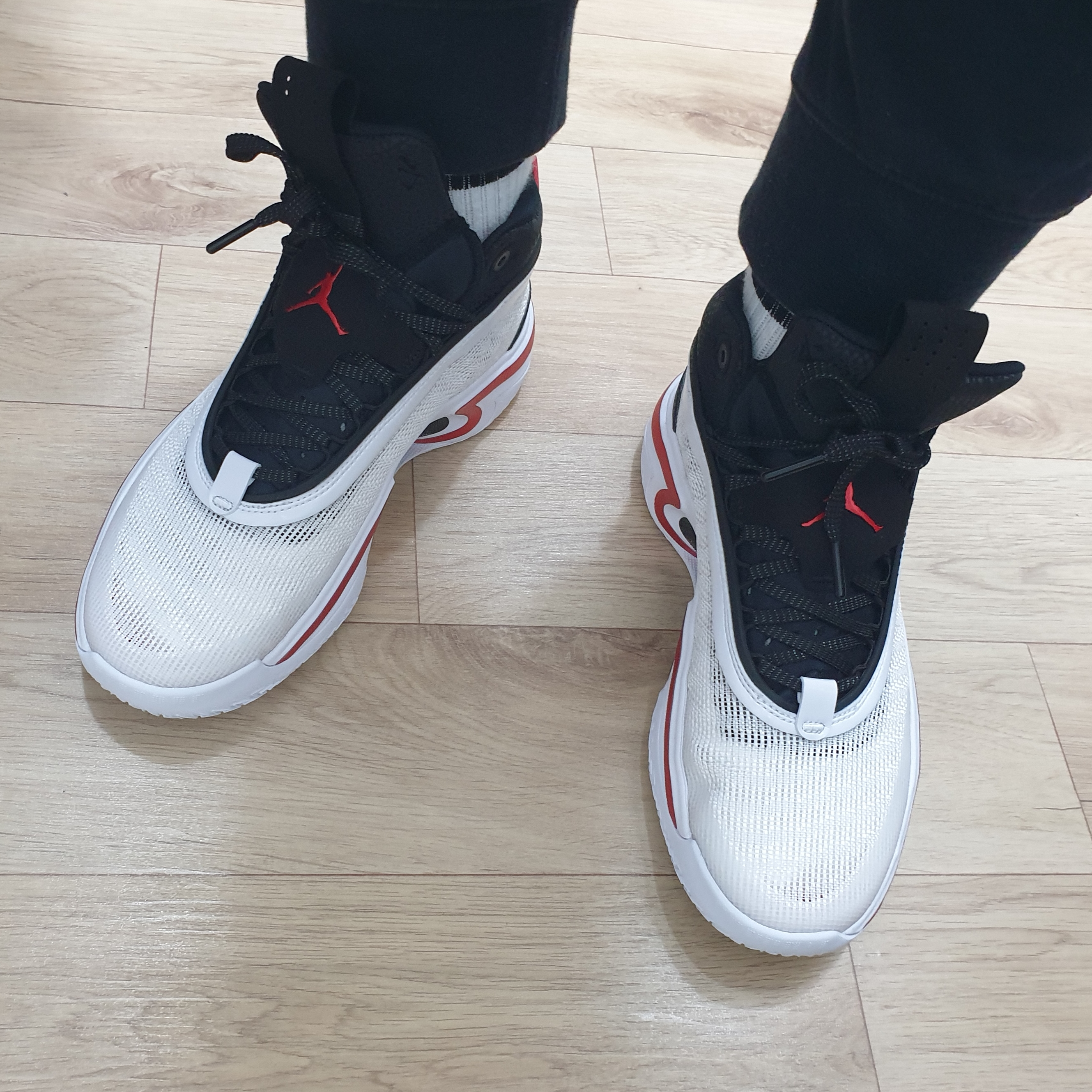 Jordan XXXVI PF Psychic Energy 착용 스타일 - 1