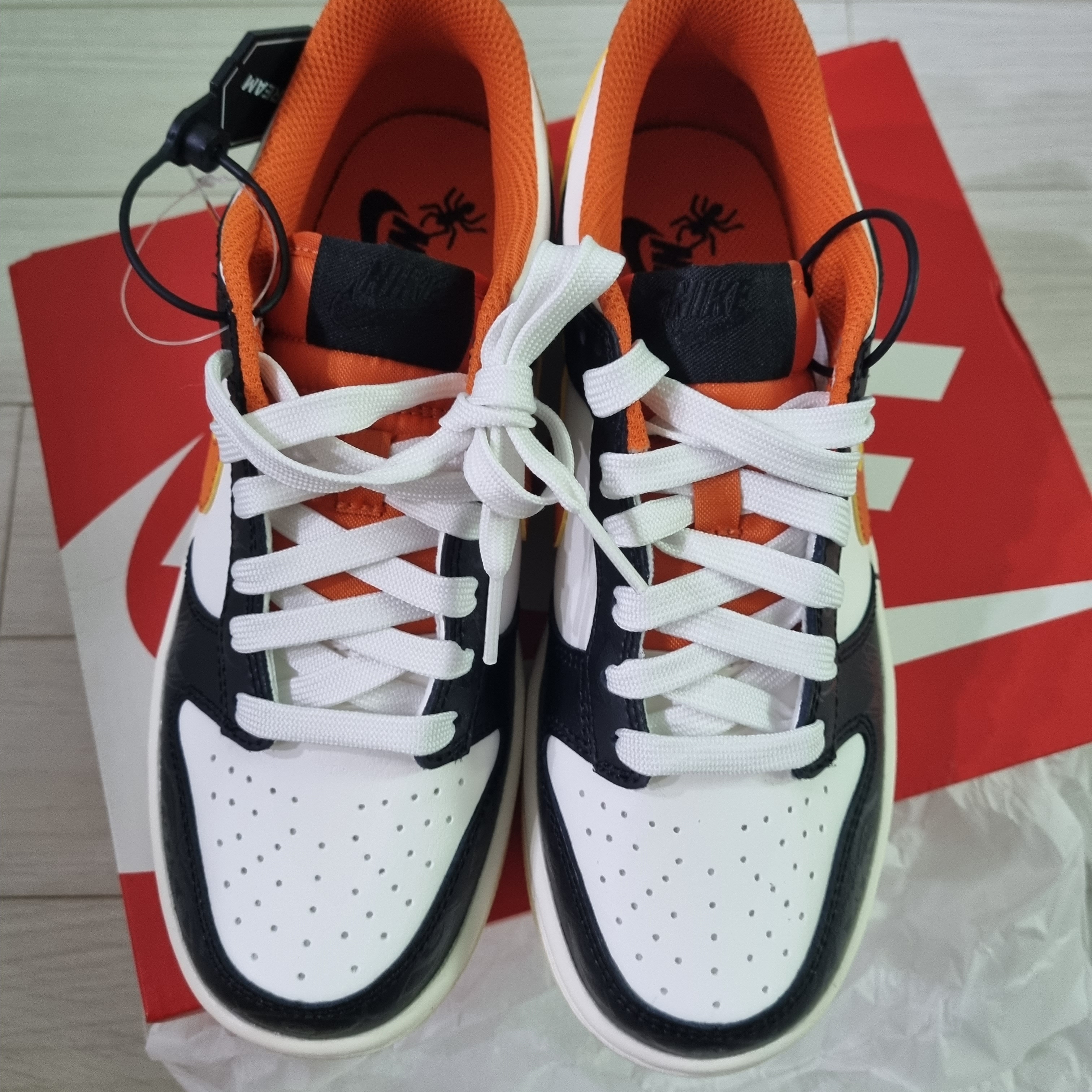 (GS) Nike Dunk Low PRM Halloween 착용 스타일 - 3