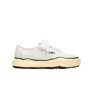 Maison Mihara Yasuhiro Baker OG Sole OD Canvas Low-top Sneakers White