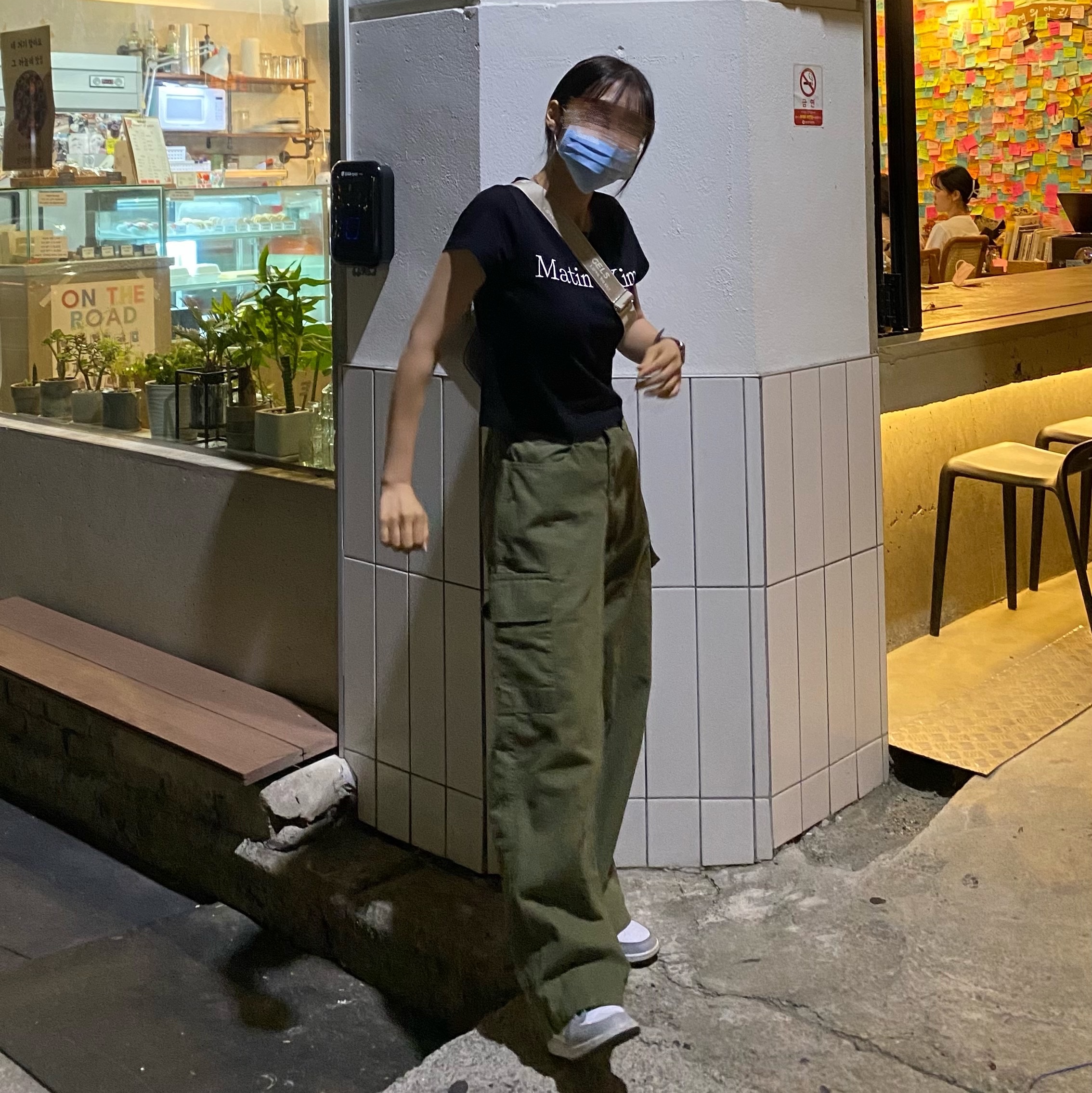 (GS) Jordan 1 Low Light Smoke Grey 착용 스타일