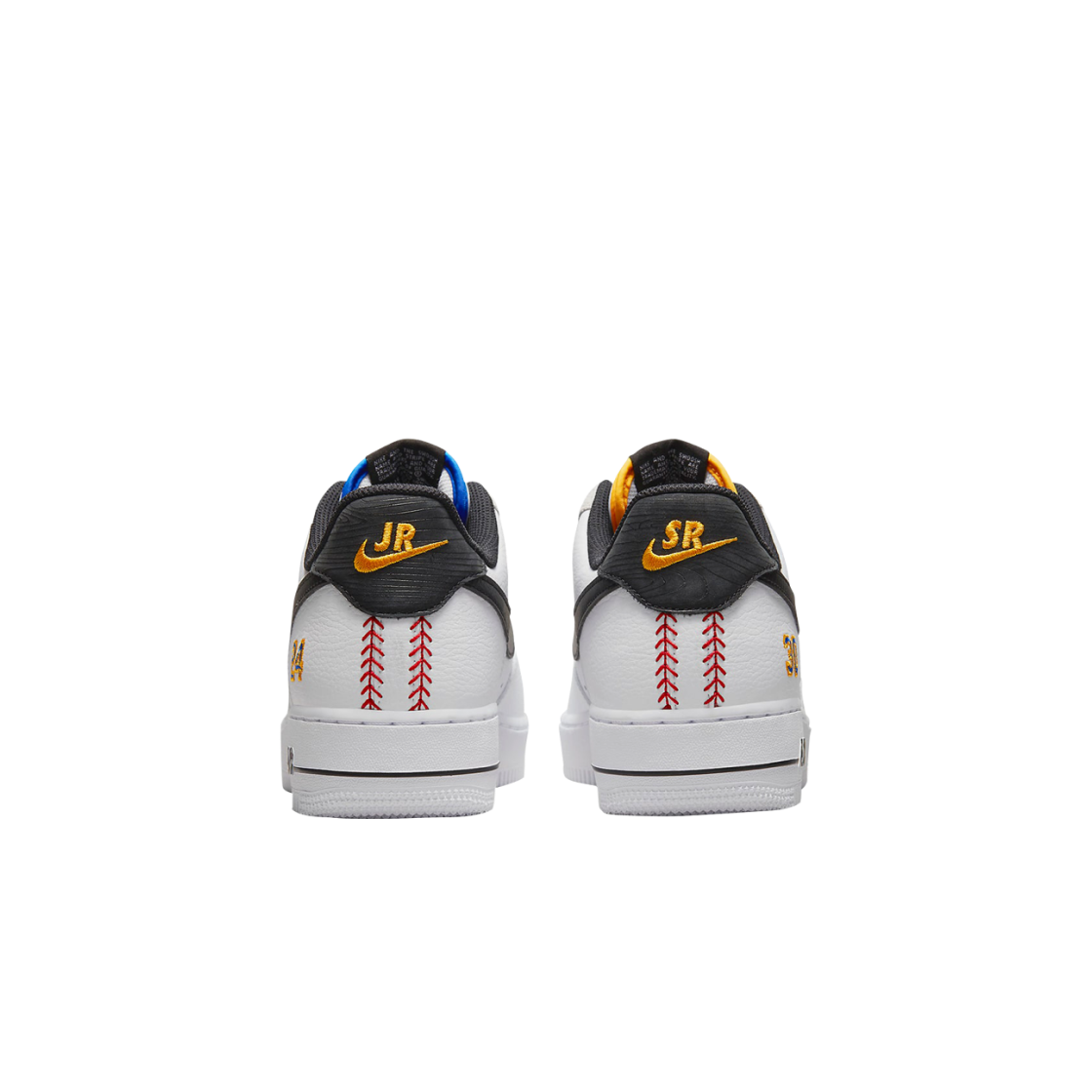 (GS) 나이키 에어포스 1 '07 LV8 켄 그리피 주니어 앤 시니어 스윙맨((GS) Nike Air Force 1 '07 LV8 Ken Griffey Jr. and Sr. Swingman) - 3