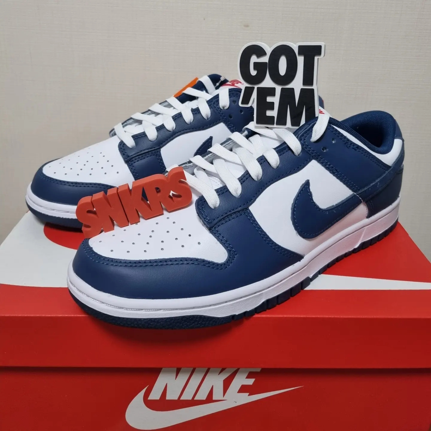 Nike Dunk Low Retro Valerian Blue 착용 스타일 - 1