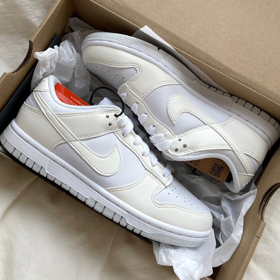 (W) Nike Dunk Low Next Nature Sail 착용 스타일