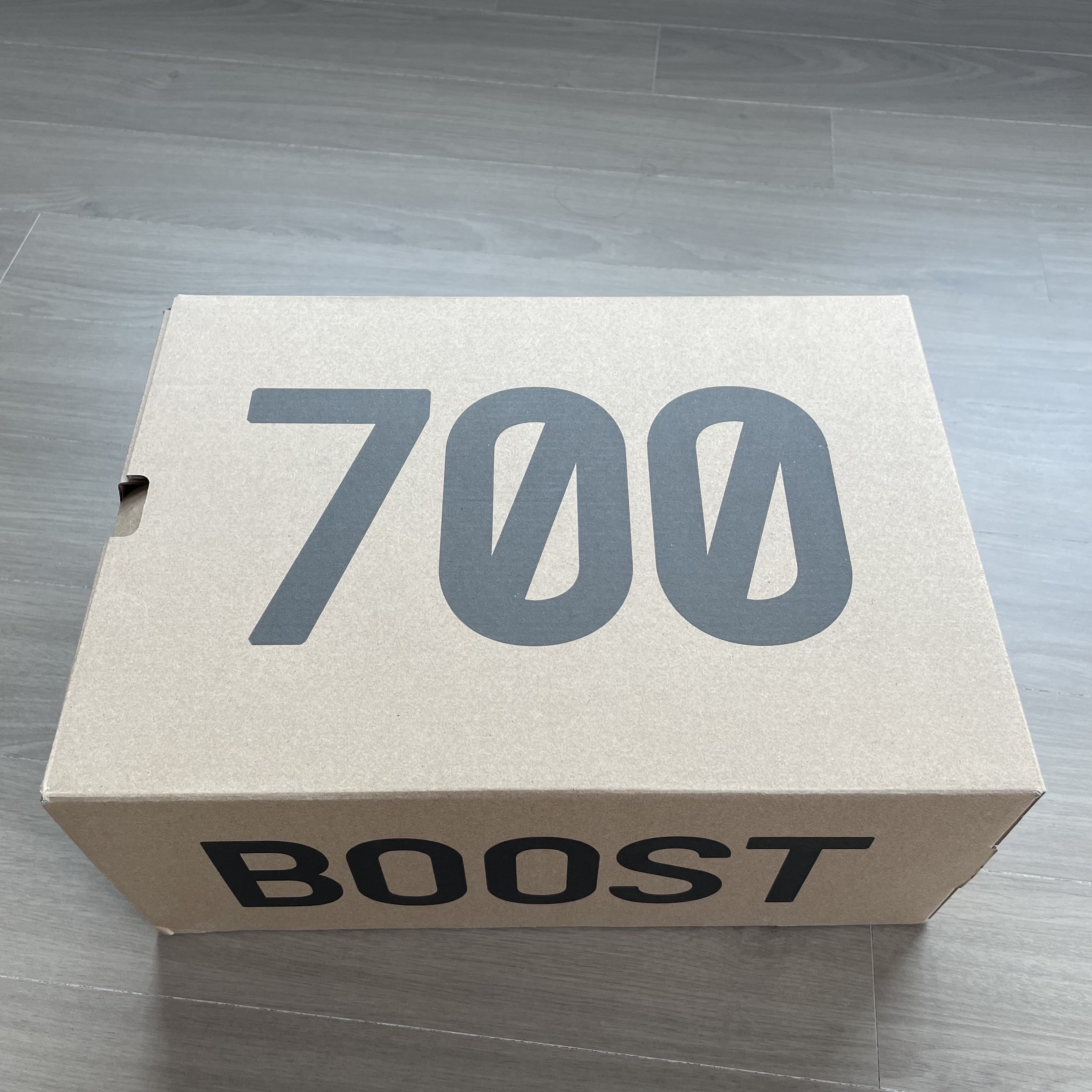 Adidas Yeezy Boost 700 MNVN Phosphor 착용 스타일 - 2