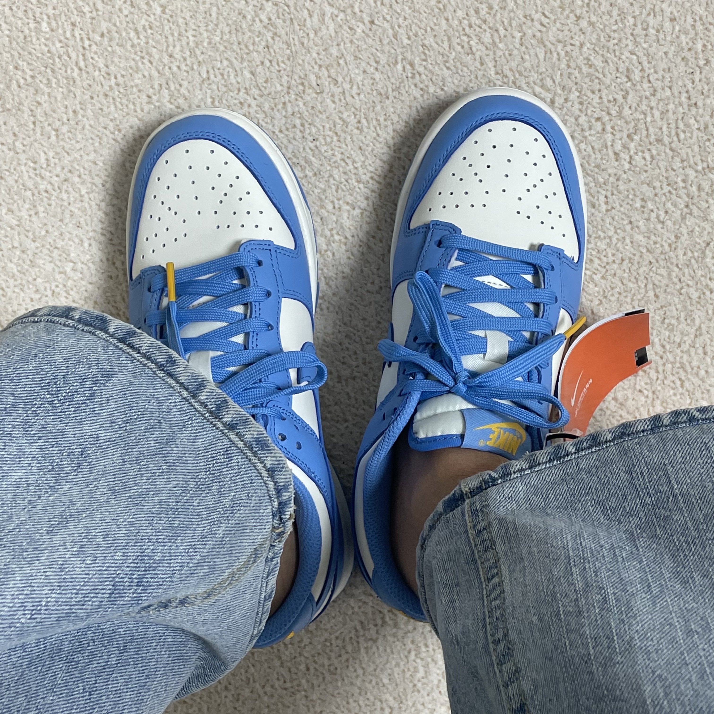 (W) Nike Dunk Low Coast 착용 스타일