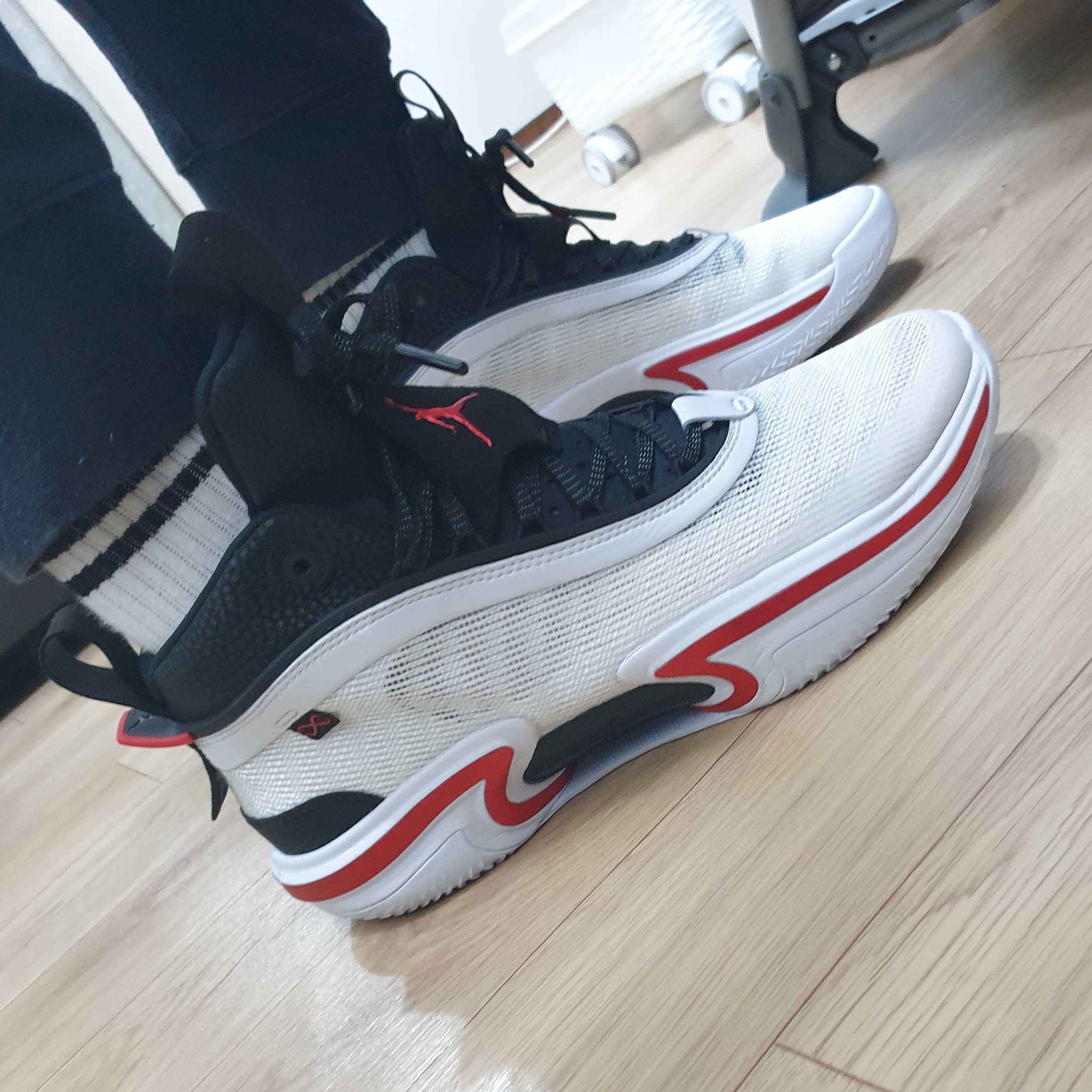 Jordan XXXVI PF Psychic Energy 착용 스타일 - 2