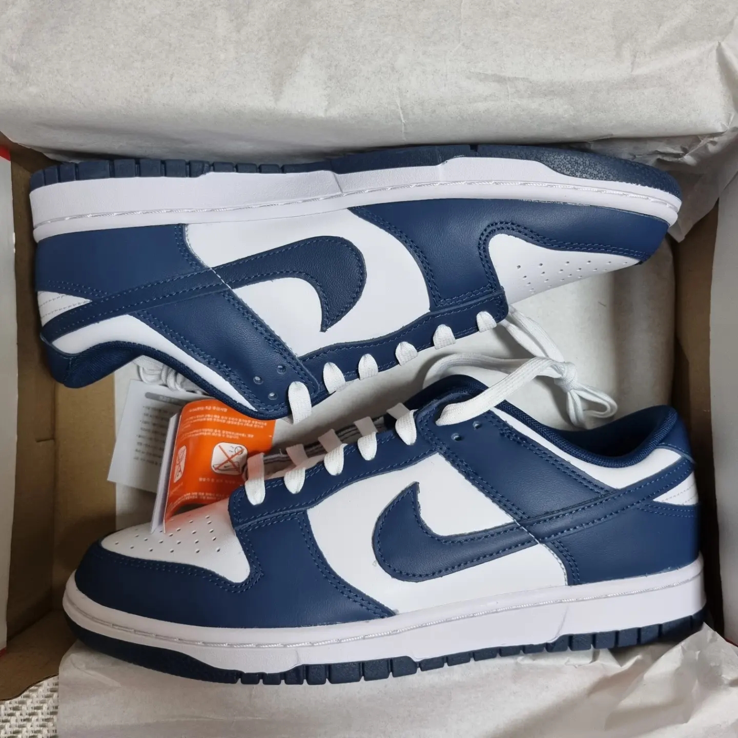 Nike Dunk Low Retro Valerian Blue 착용 스타일 - 5