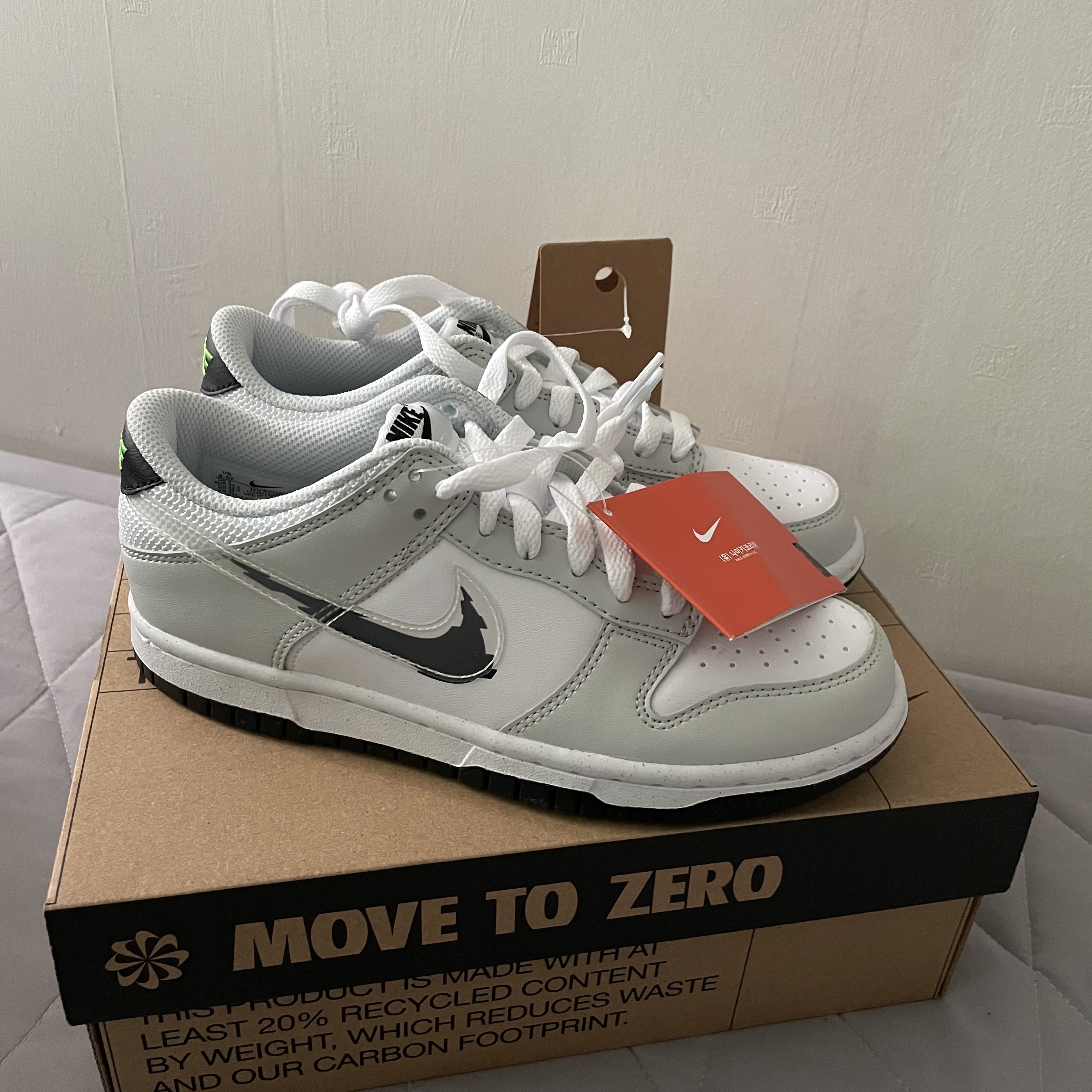(GS) Nike Dunk Low Photon Dust 착용 스타일 - 3