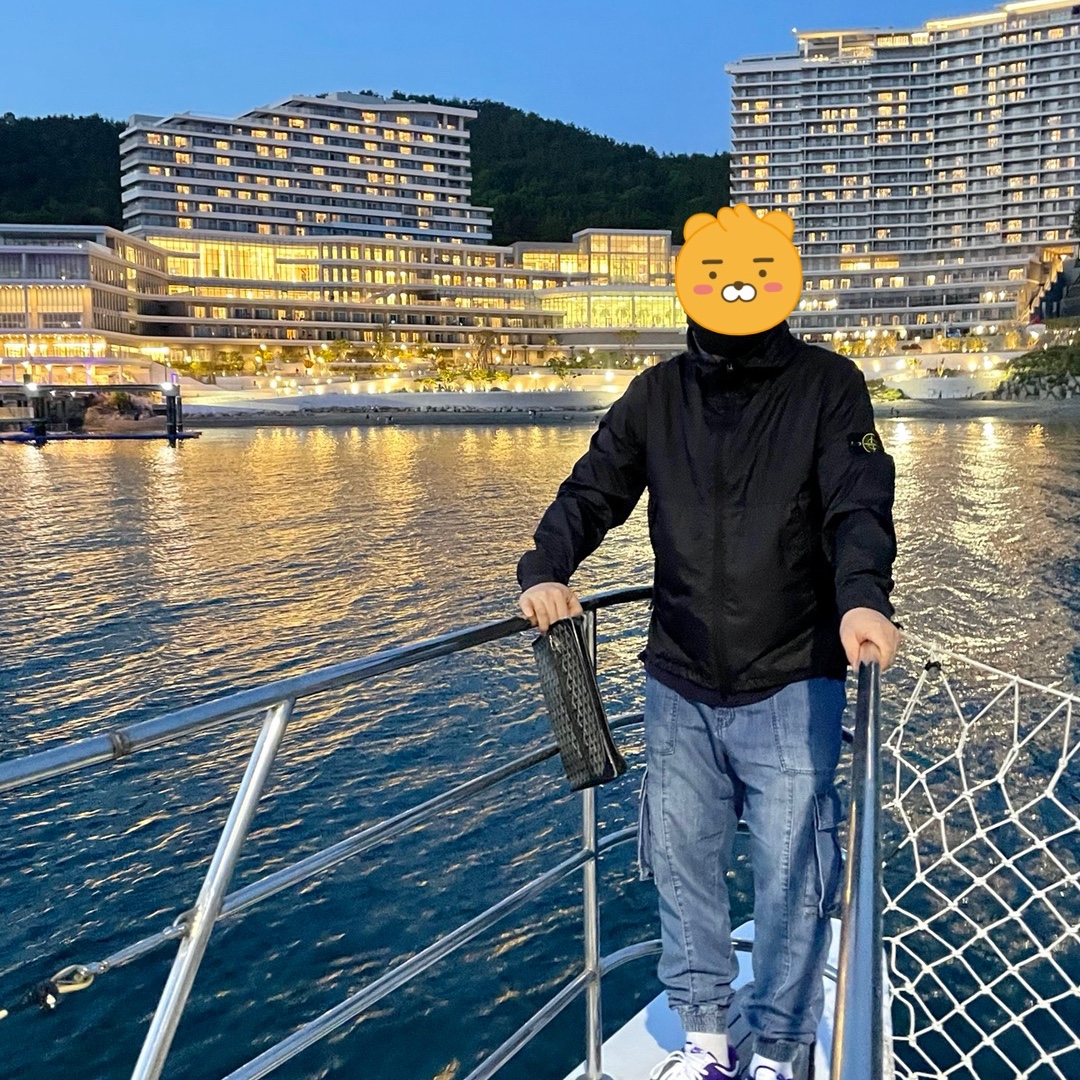 Stone Island 40523 Membrana 3L TC Jacket Navy Blue - 21SS 착용 스타일 - 1