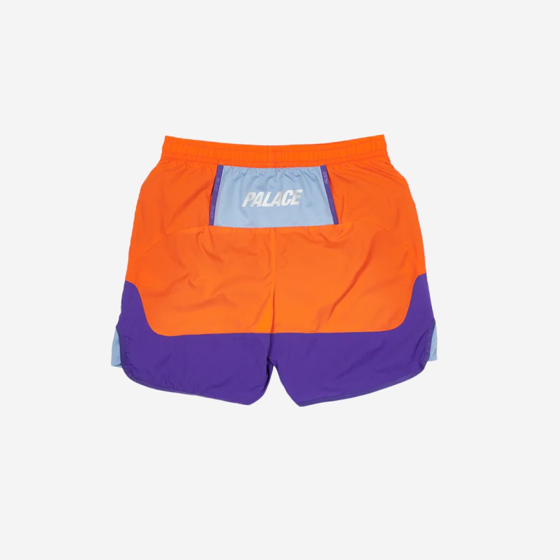 Palace Front Runner Shorts Purple Orange - 22SS 상세 이미지 2