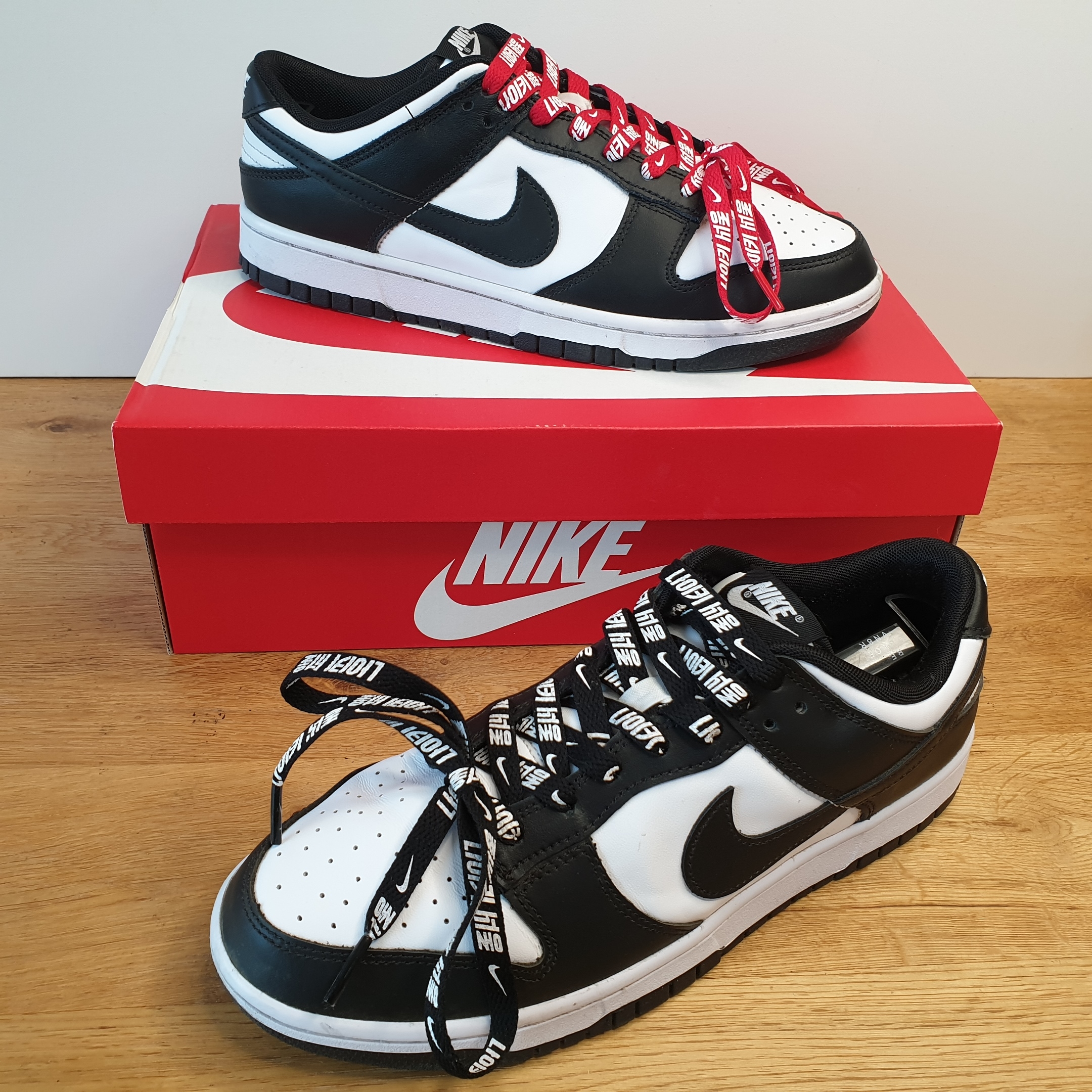 Nike Dunk Low Retro Black 착용 스타일