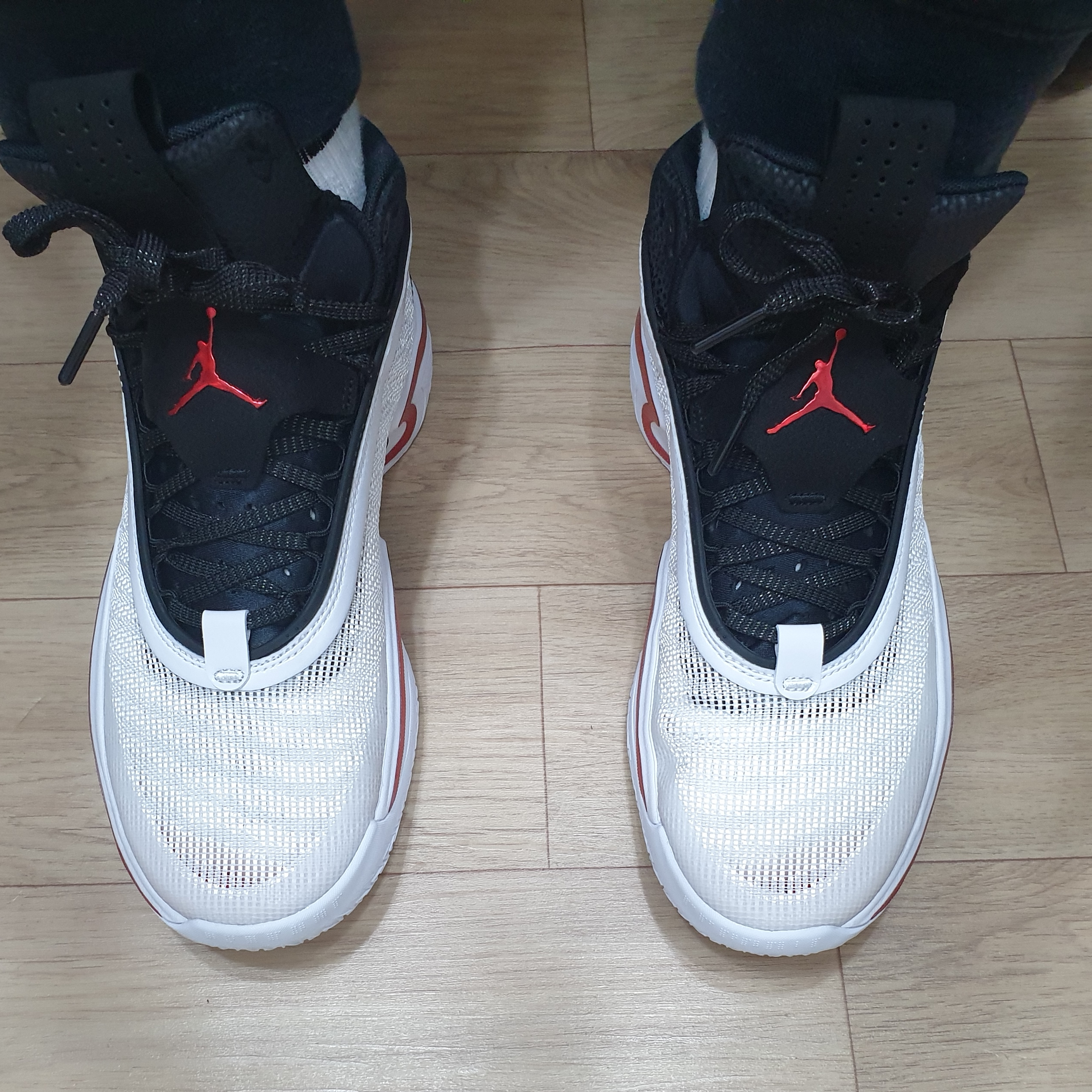 Jordan XXXVI PF Psychic Energy 착용 스타일 - 3