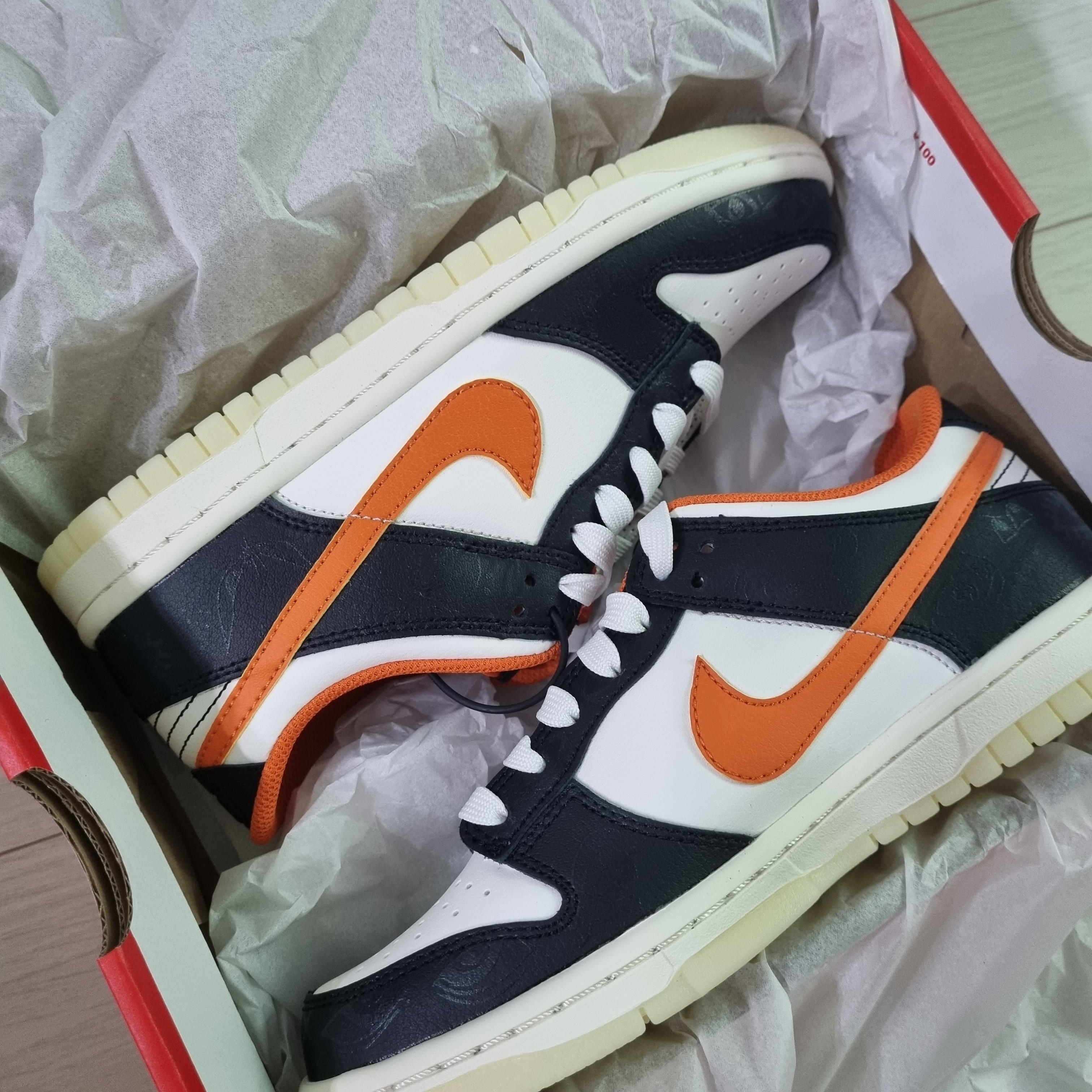 (GS) Nike Dunk Low PRM Halloween 착용 스타일 - 1