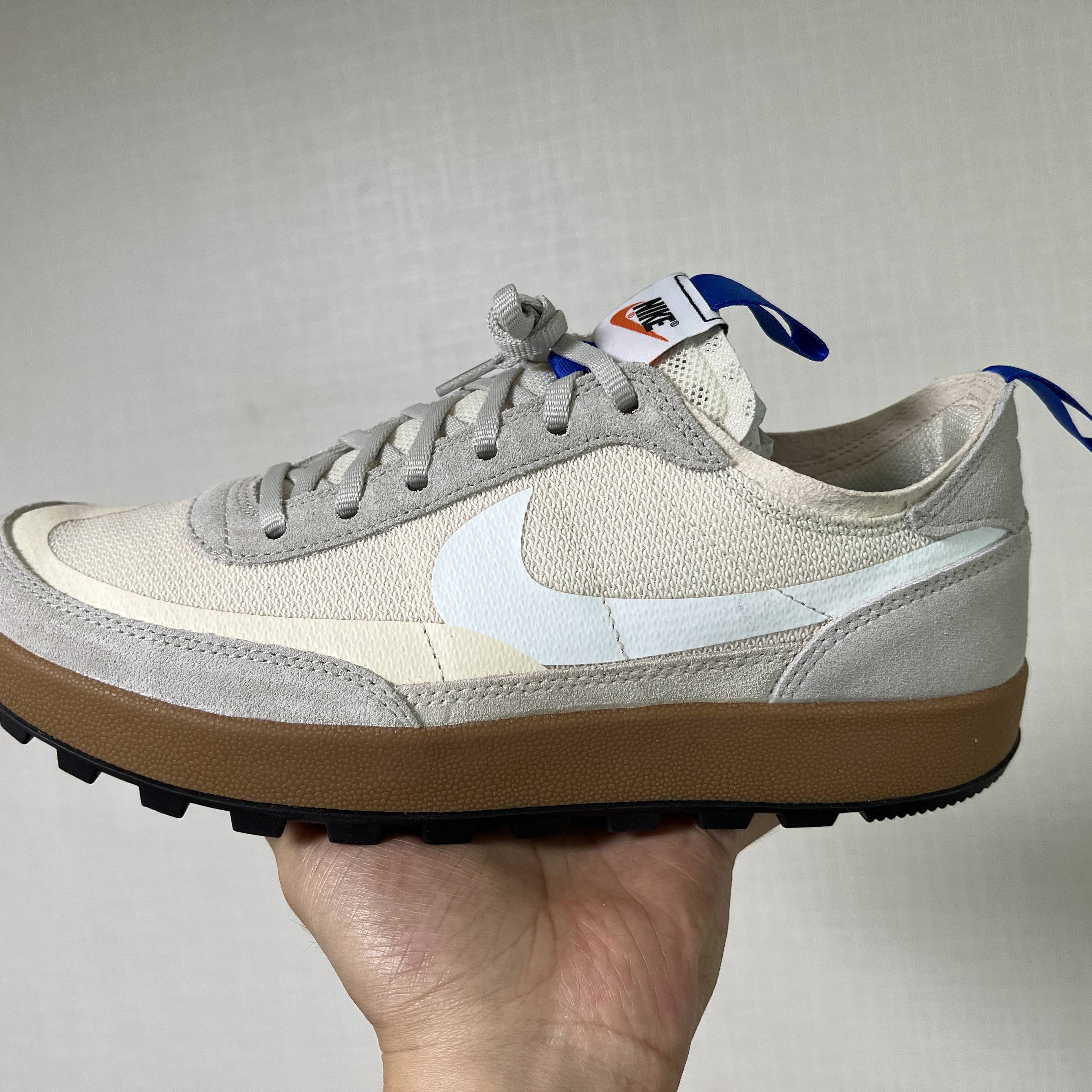 Nike x Tom Sachs General Purpose Shoe Light Cream 착용 스타일 - 3