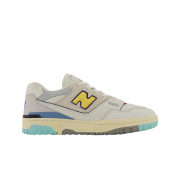New Balance 550 Sea Salt Yellow - D Standard