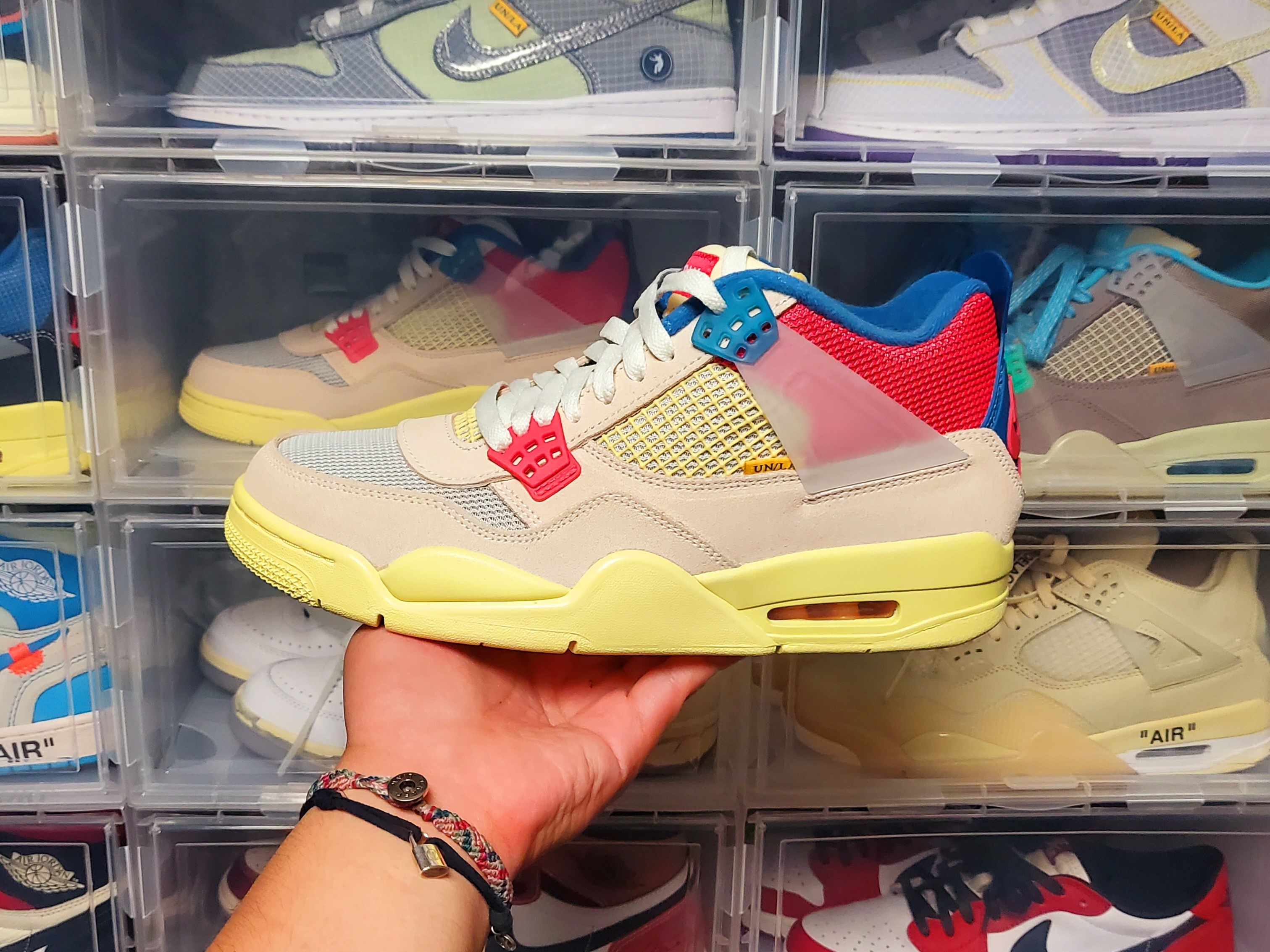 Jordan 4 x Union Retro Guava Ice 착용 스타일 - 2