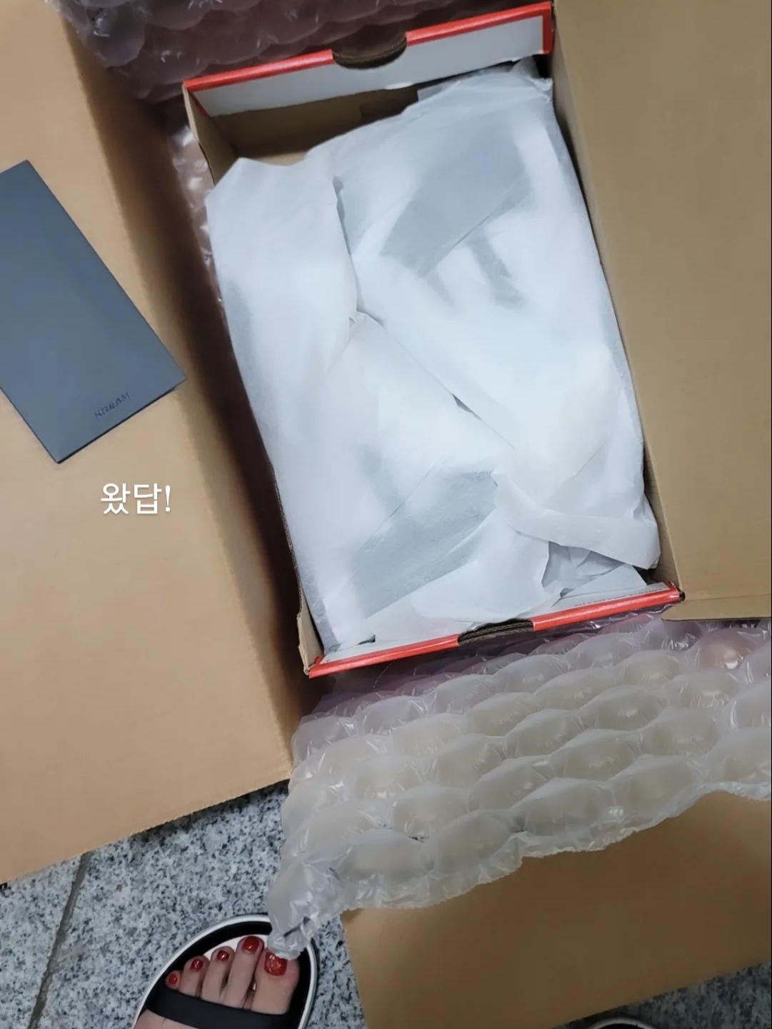 Nike Dunk High Retro Championship White, (W) Nike Dunk High Black and White 착용 스타일 - 2