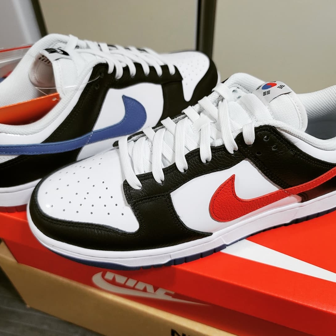 Nike Dunk Low SE Seoul 착용 스타일 - 1