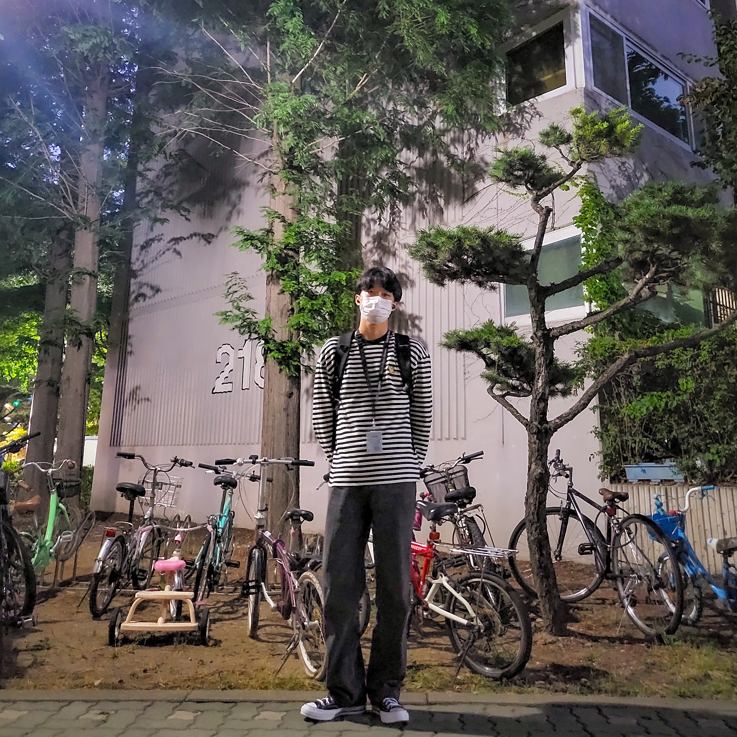 Converse x Stussy Chuck 70 High Black 착용 스타일
