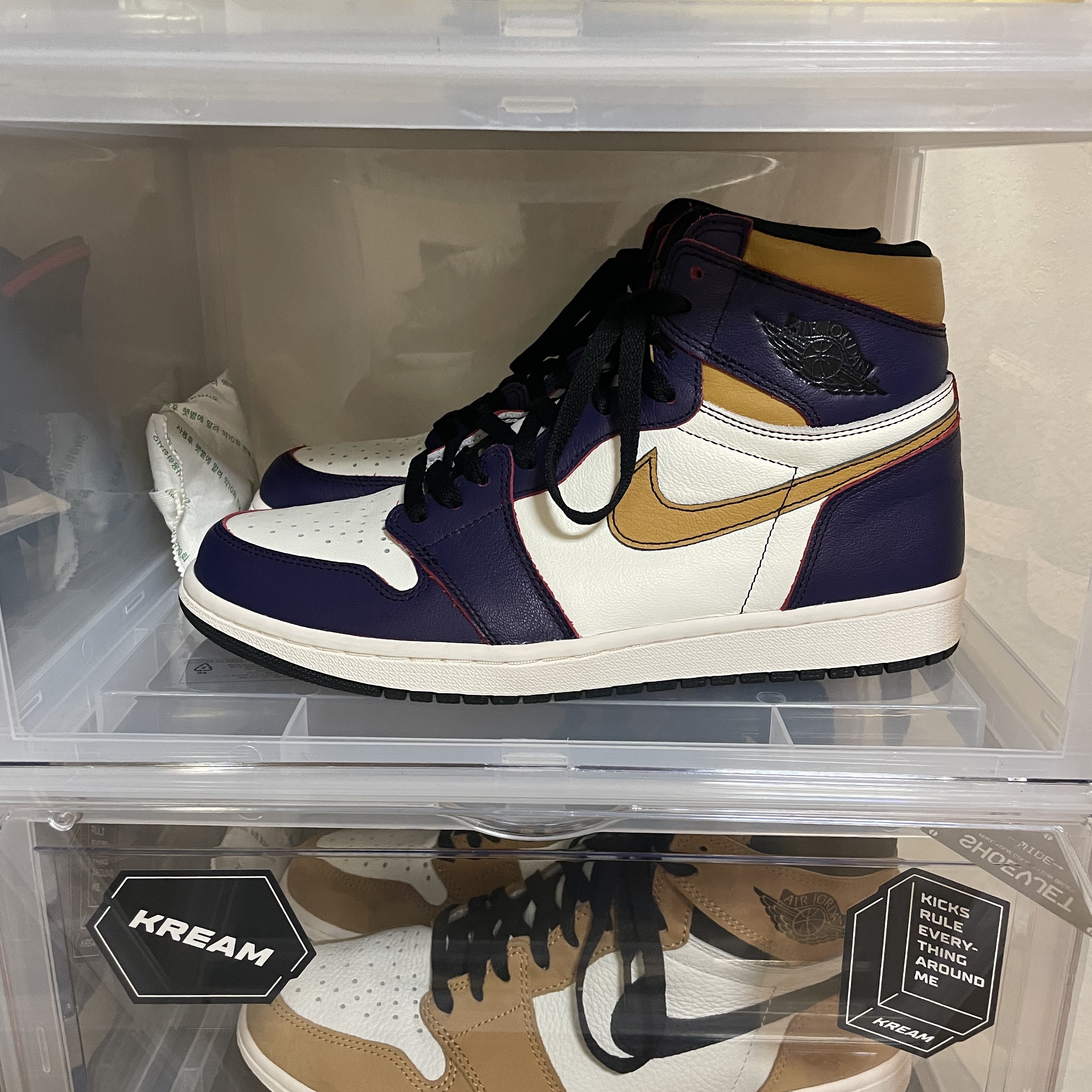 Jordan 1 Retro High OG Defiant SB LA to Chicago 착용 스타일