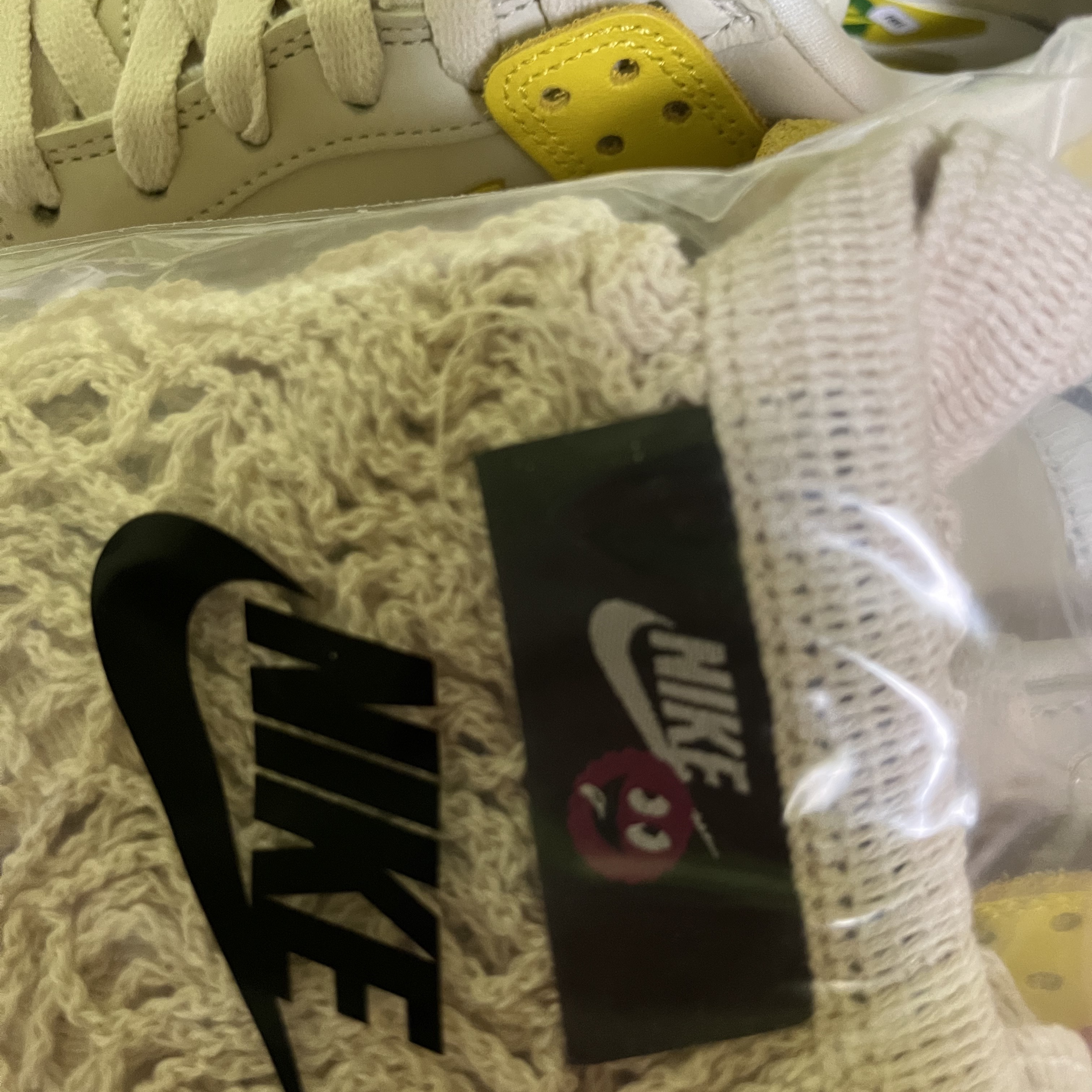 (W) Nike Dunk Low LX Banana 착용 스타일 - 2