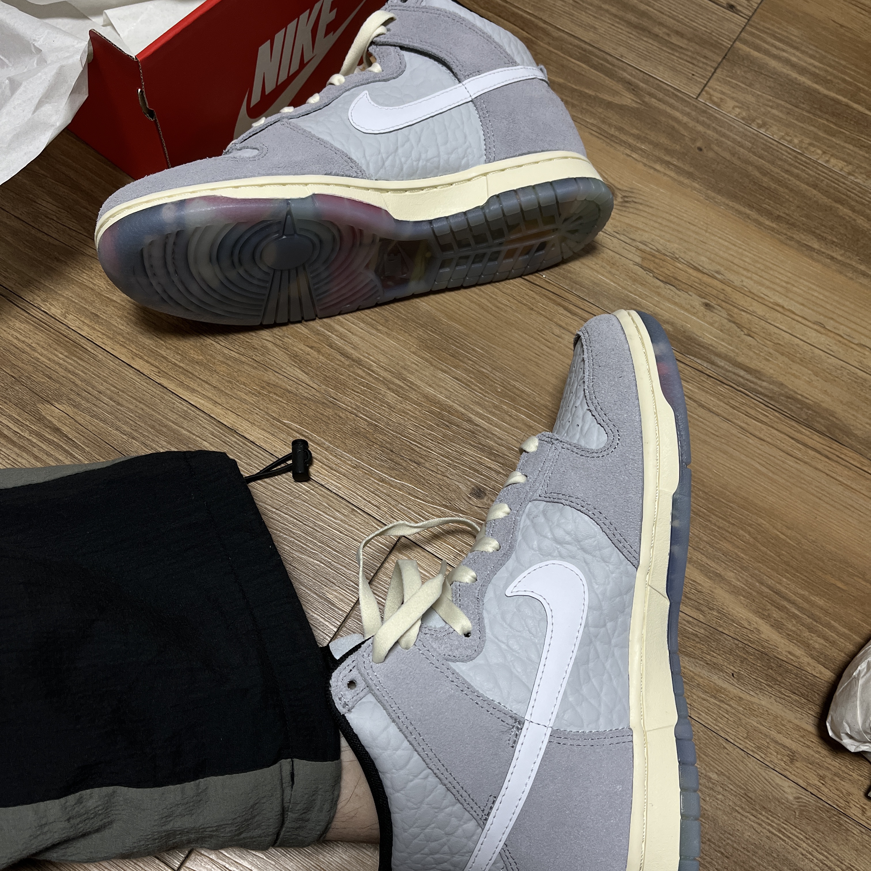 Nike Dunk High PRM Culture Day 착용 스타일 - 3