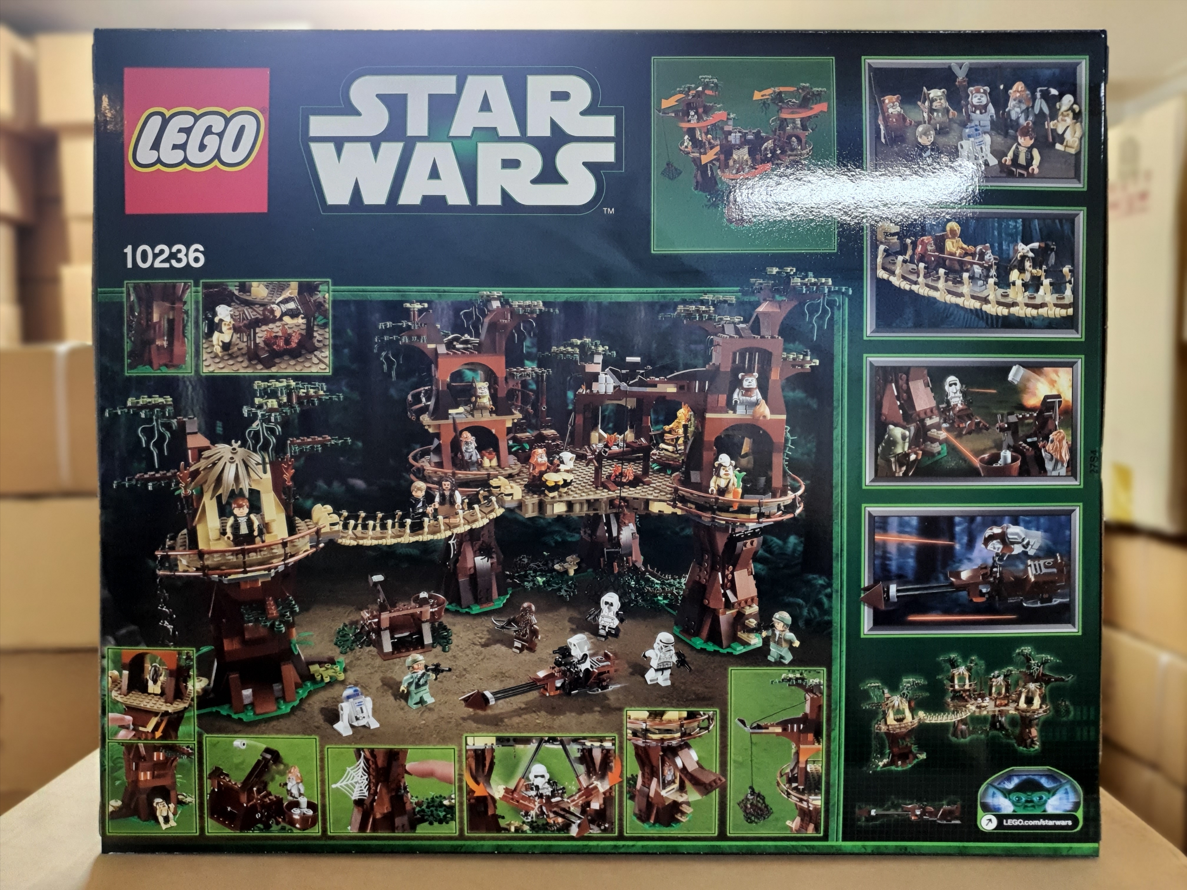 Lego Star Wars Ewok Village 착용 스타일 - 2