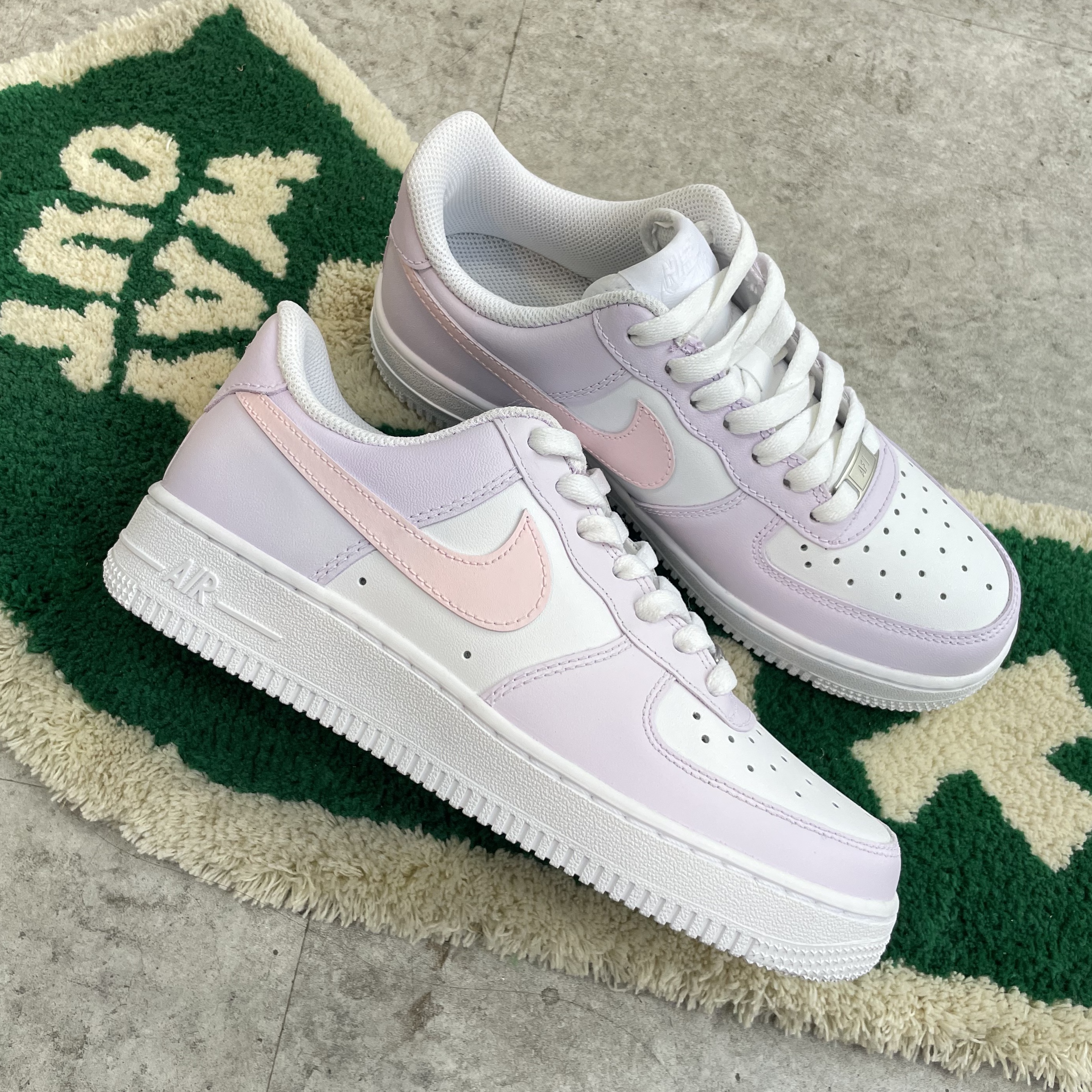 Nike Air Force 1 '07 Low White 착용 스타일