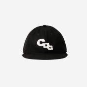 CDG x Ebbets Field Vintage Ball Cap 1 Black