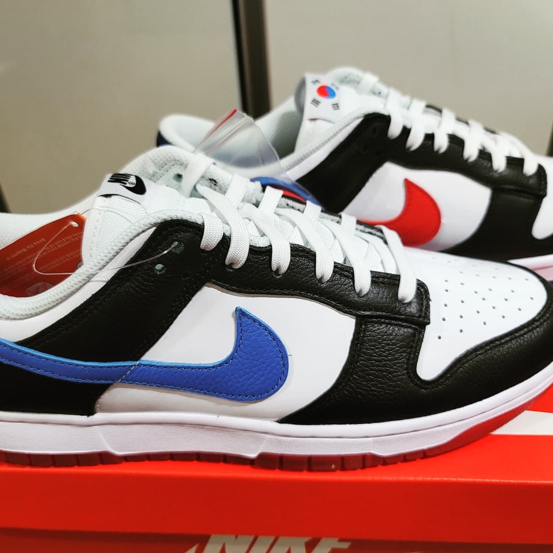 Nike Dunk Low SE Seoul 착용 스타일 - 2