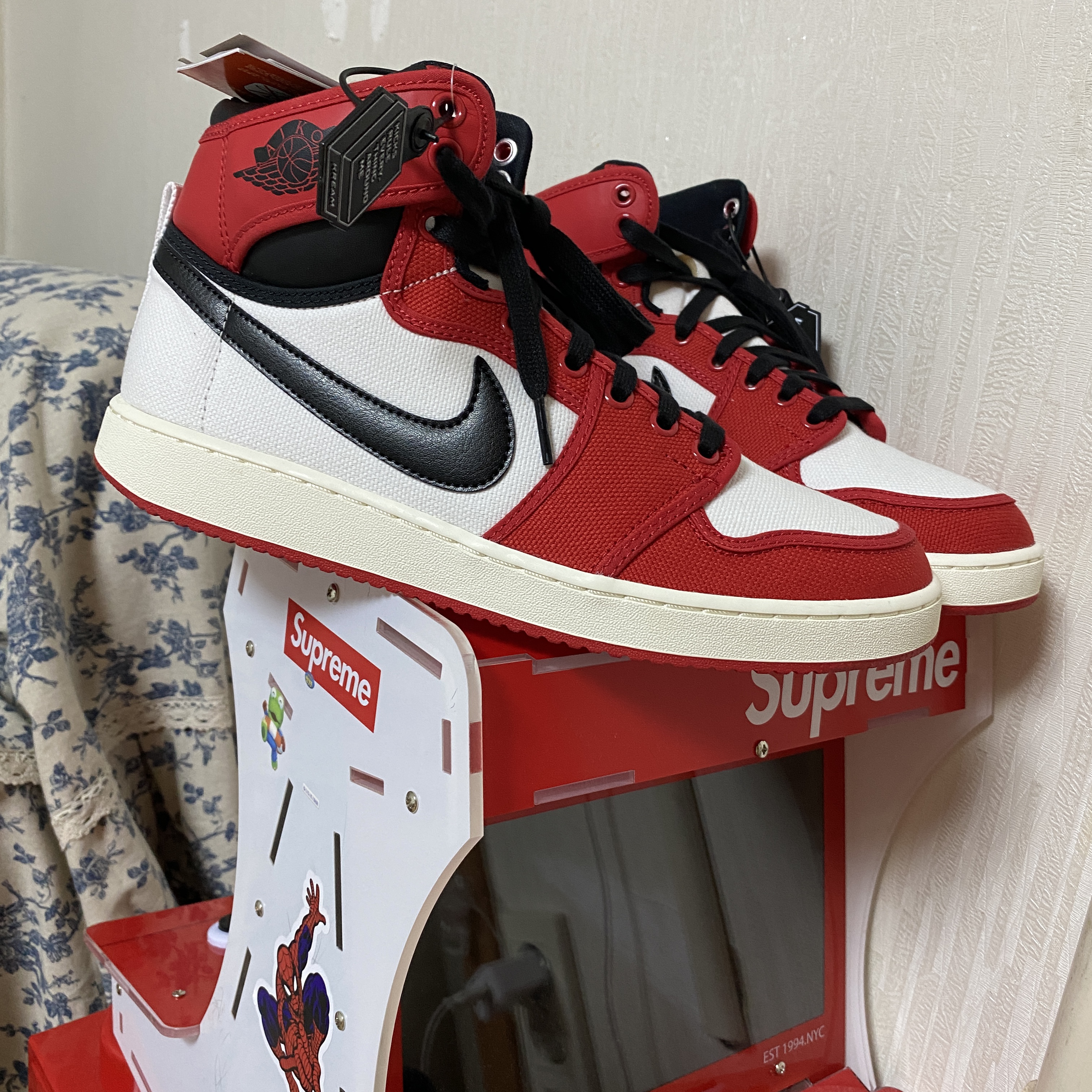 Jordan 1 KO Chicago 2021 착용 스타일