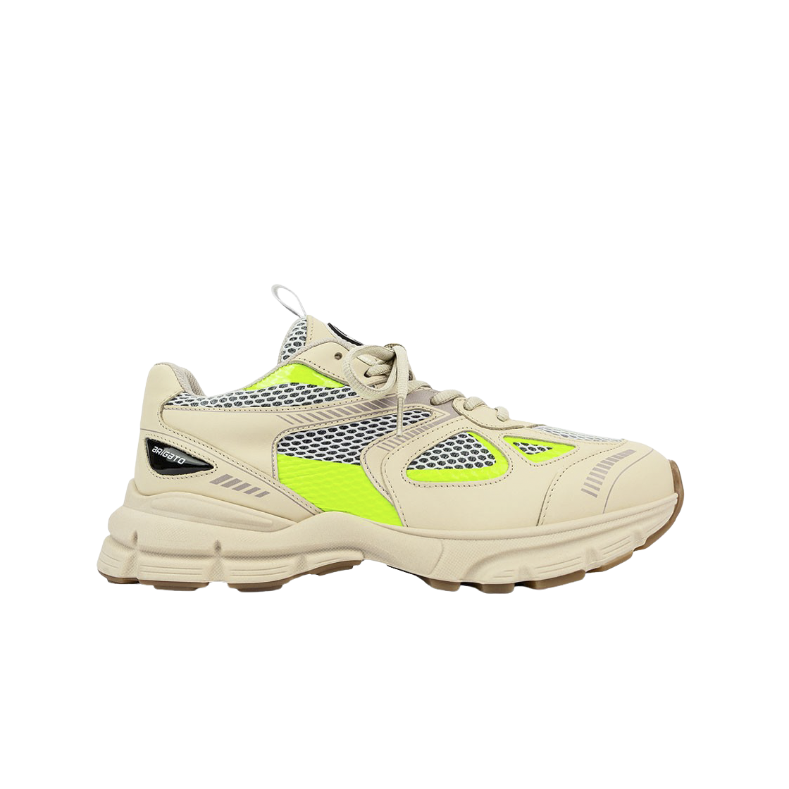 F0158030 Axel Arigato Marathon Runner Yellow Neon