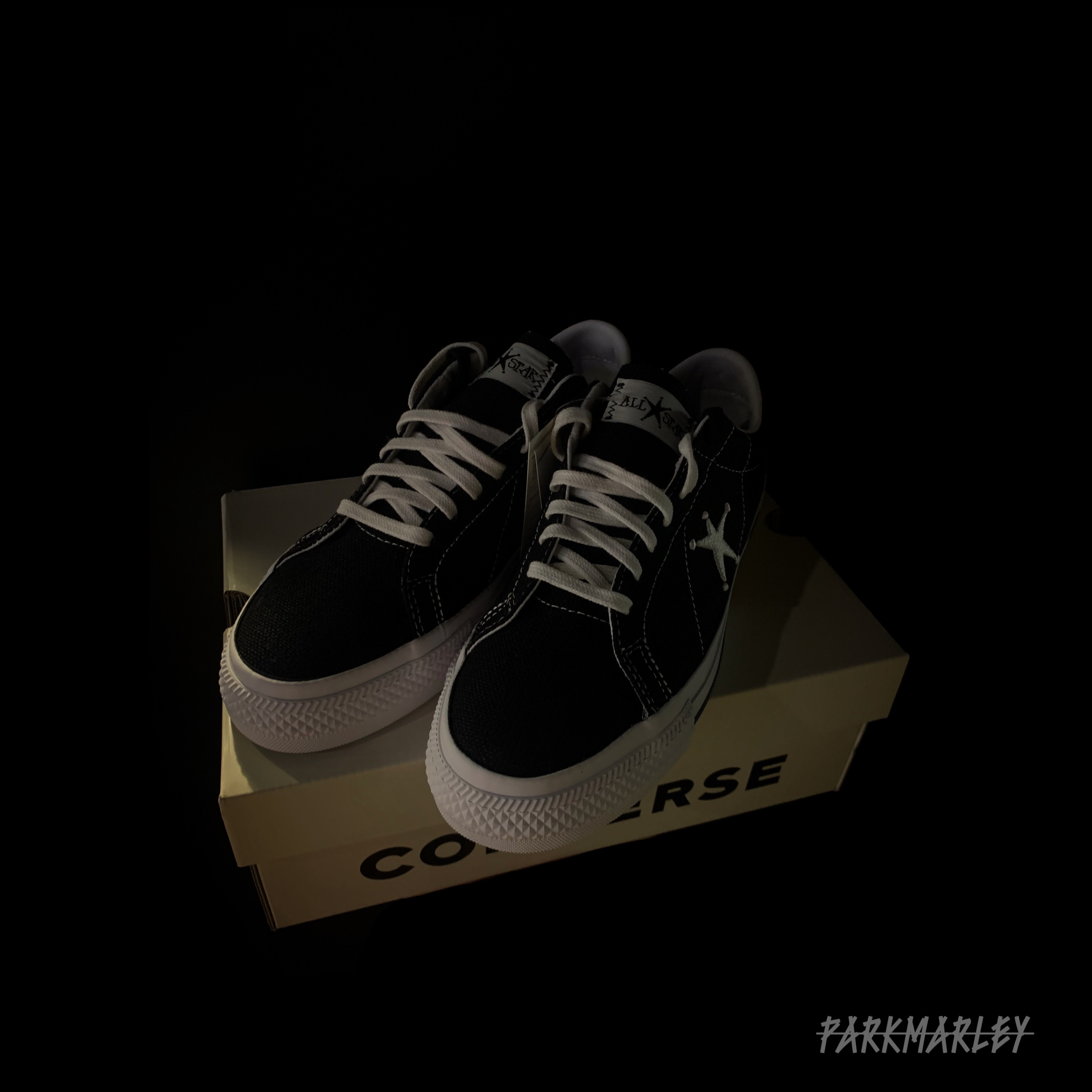 Converse x Stussy One Star Ox Black 착용 스타일 - 4