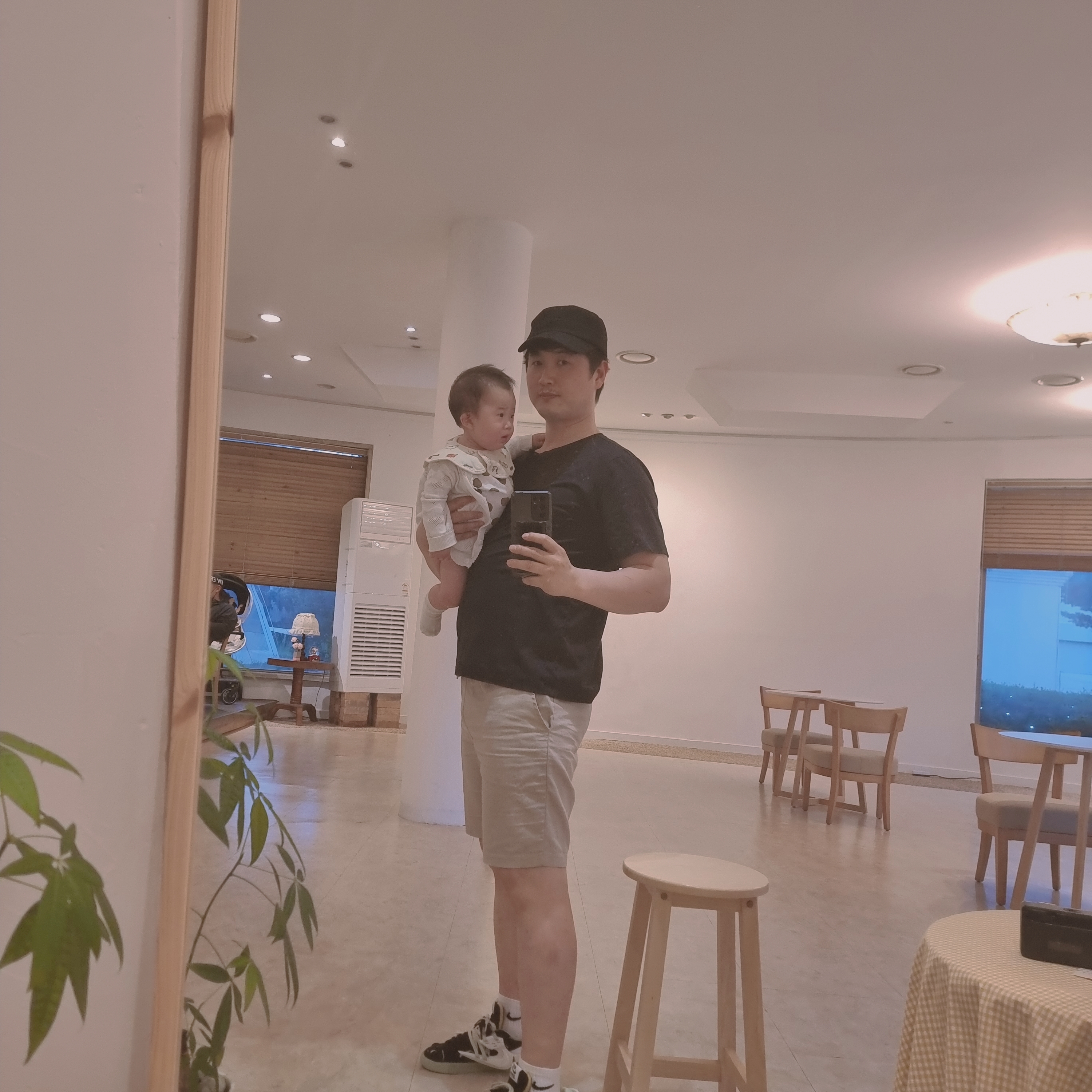 Nike x Acronym Blazer Low Black 착용 스타일