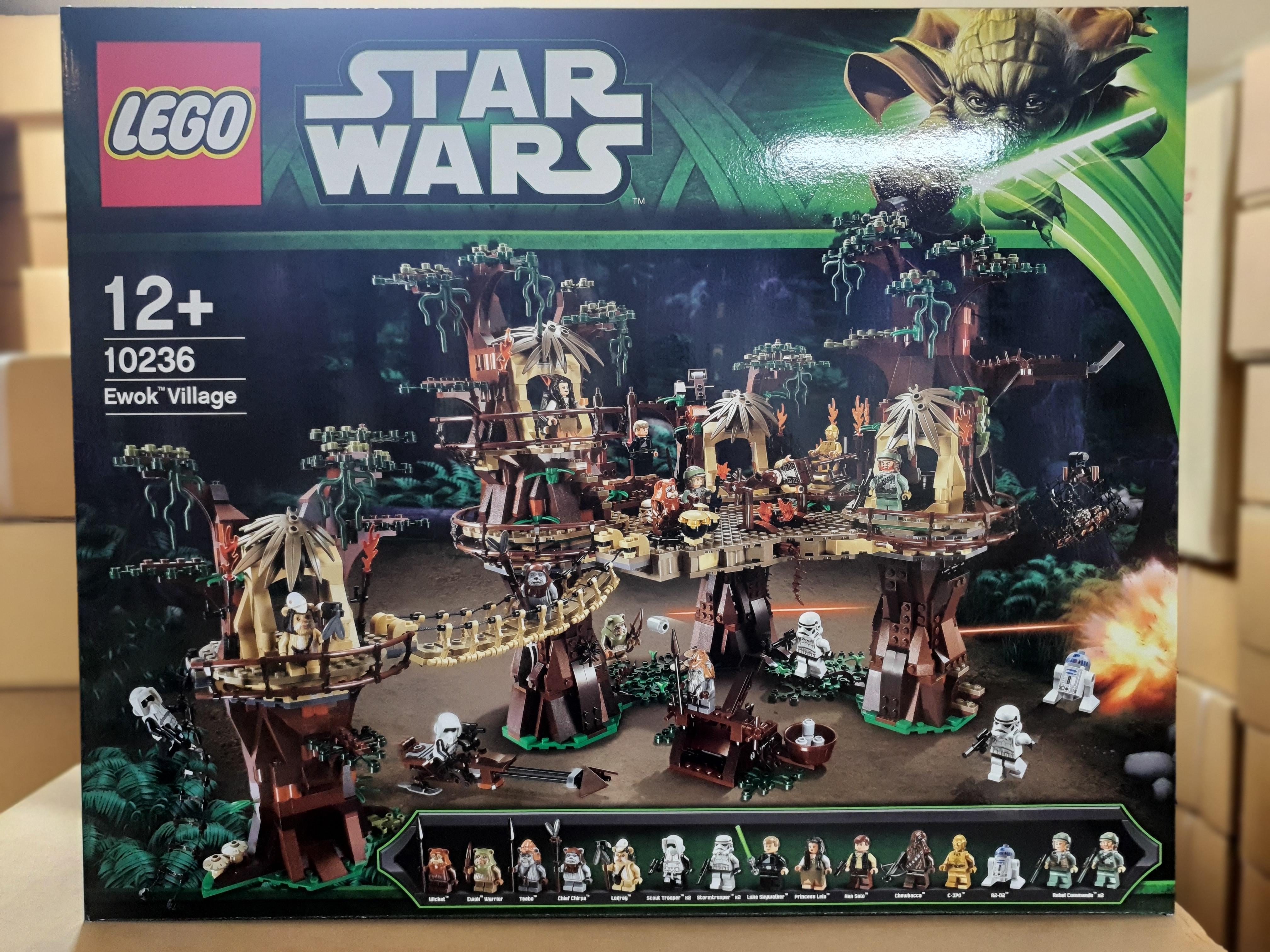 Lego Star Wars Ewok Village 착용 스타일 - 1