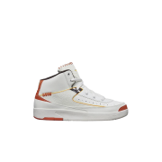 (PS) Jordan 2 x Maison Chateau Rouge Retro SP Orange and Sail