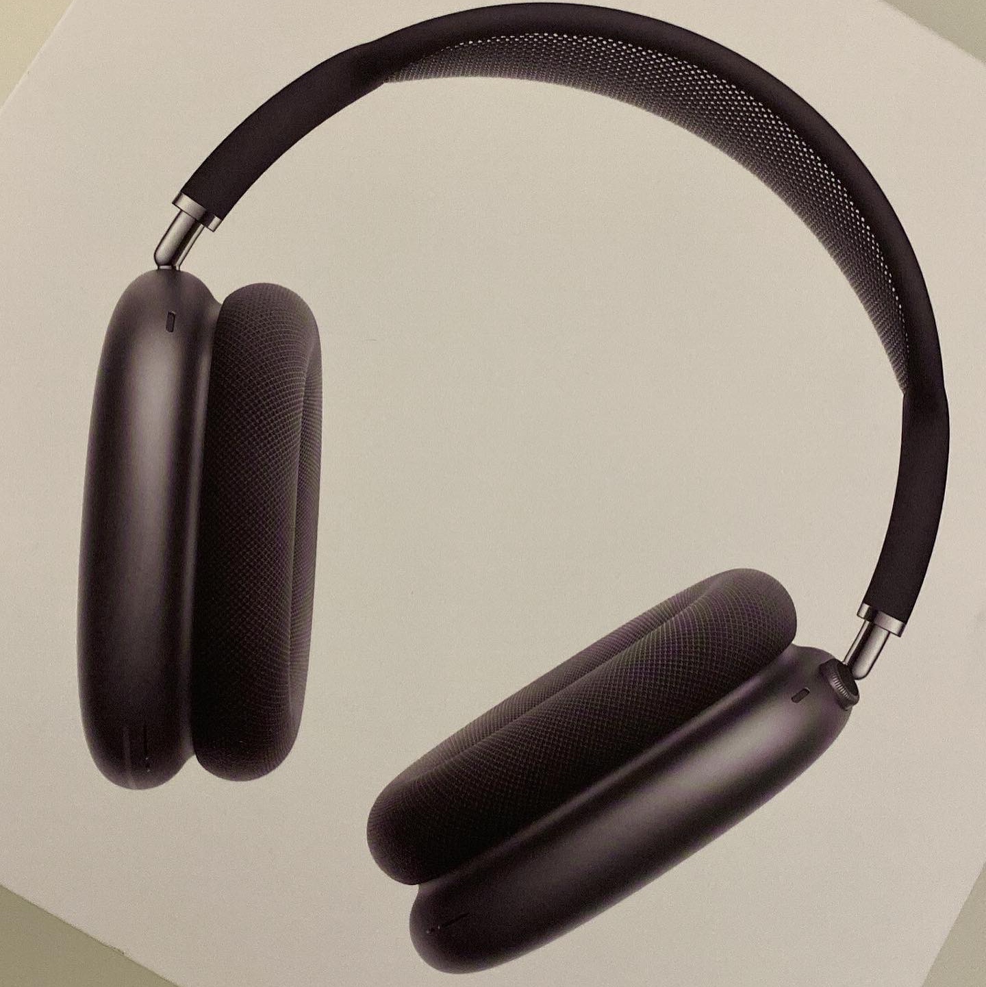 Apple AirPods Max Lightning Space Gray (Korean Ver.) 착용 스타일